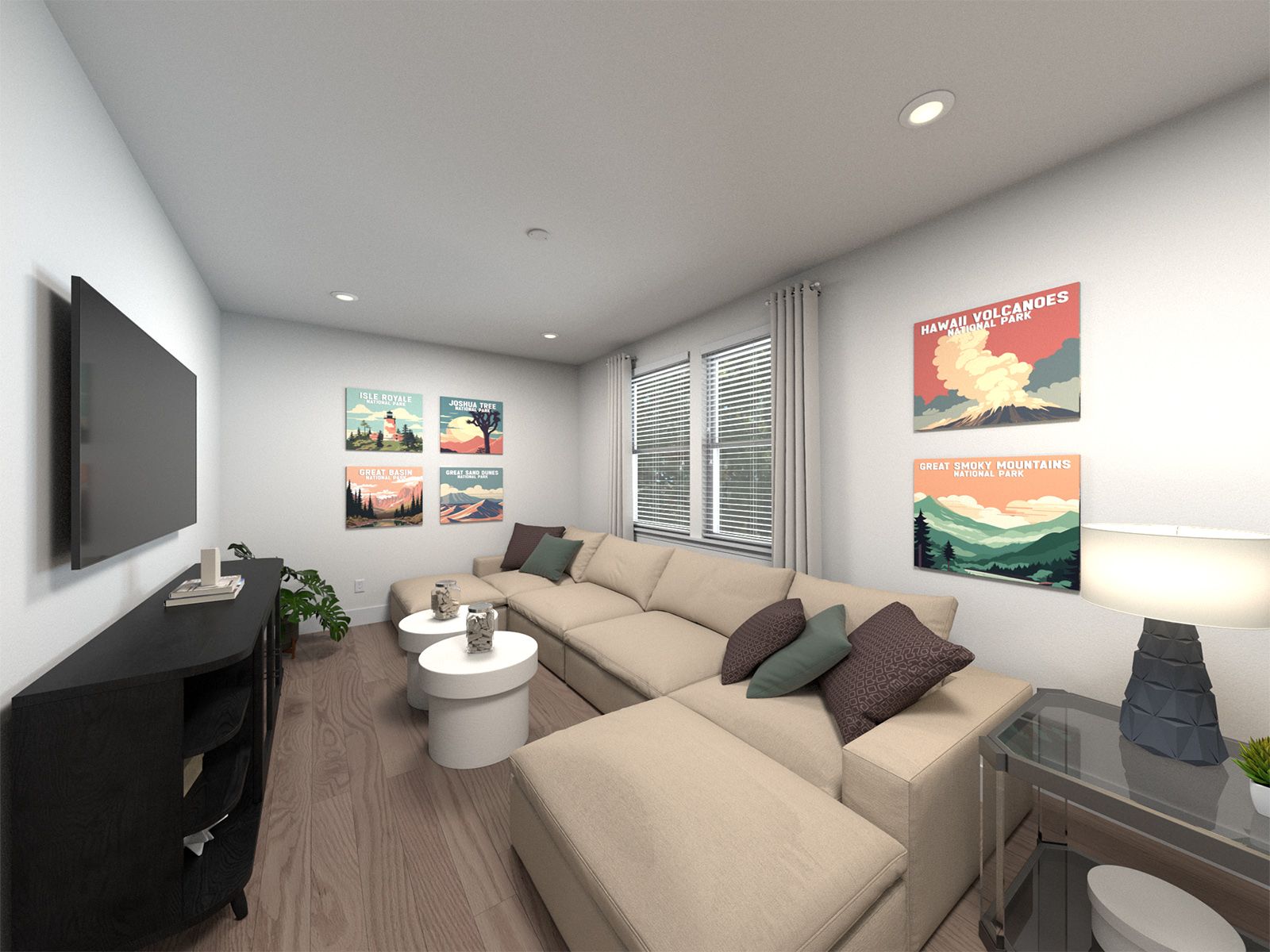 Loft in the Mackenzie floorplan.