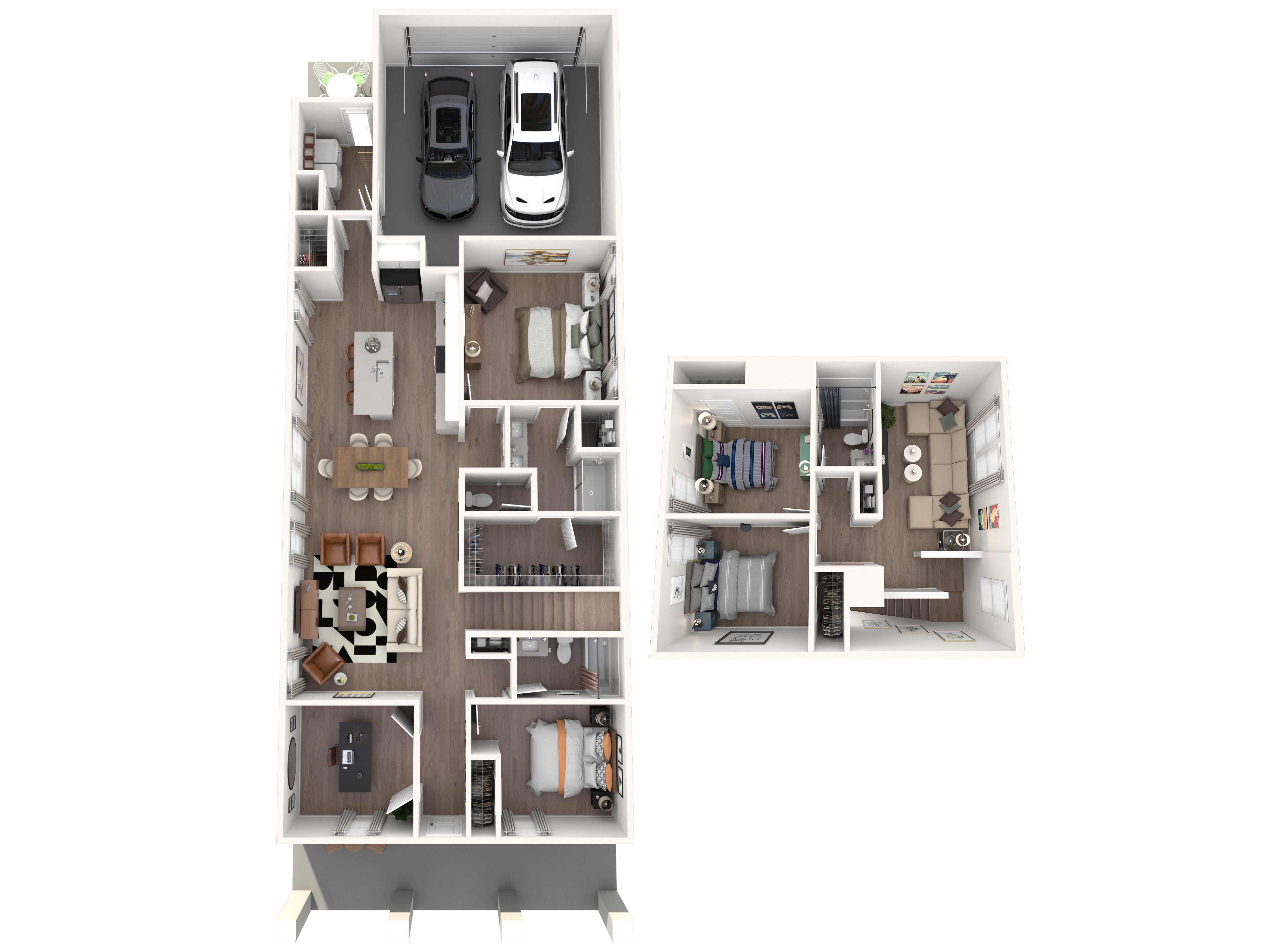 3D Floorplan