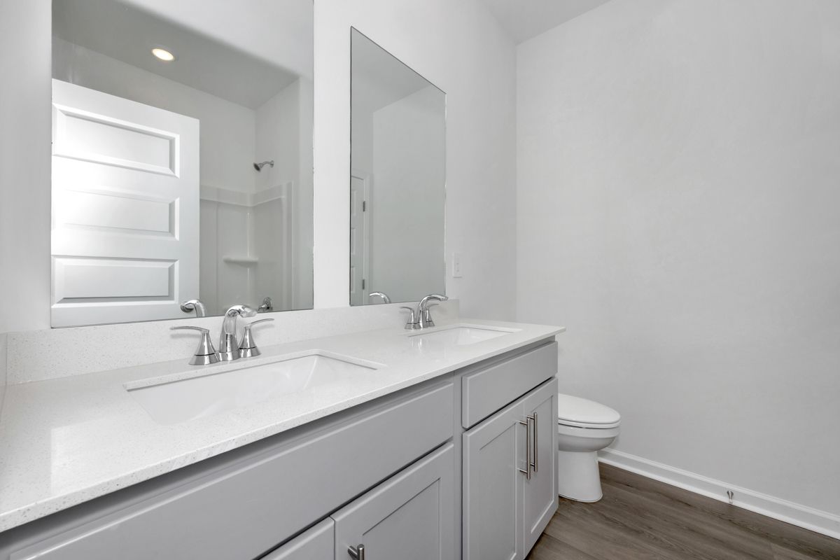 Secondary Bathroom