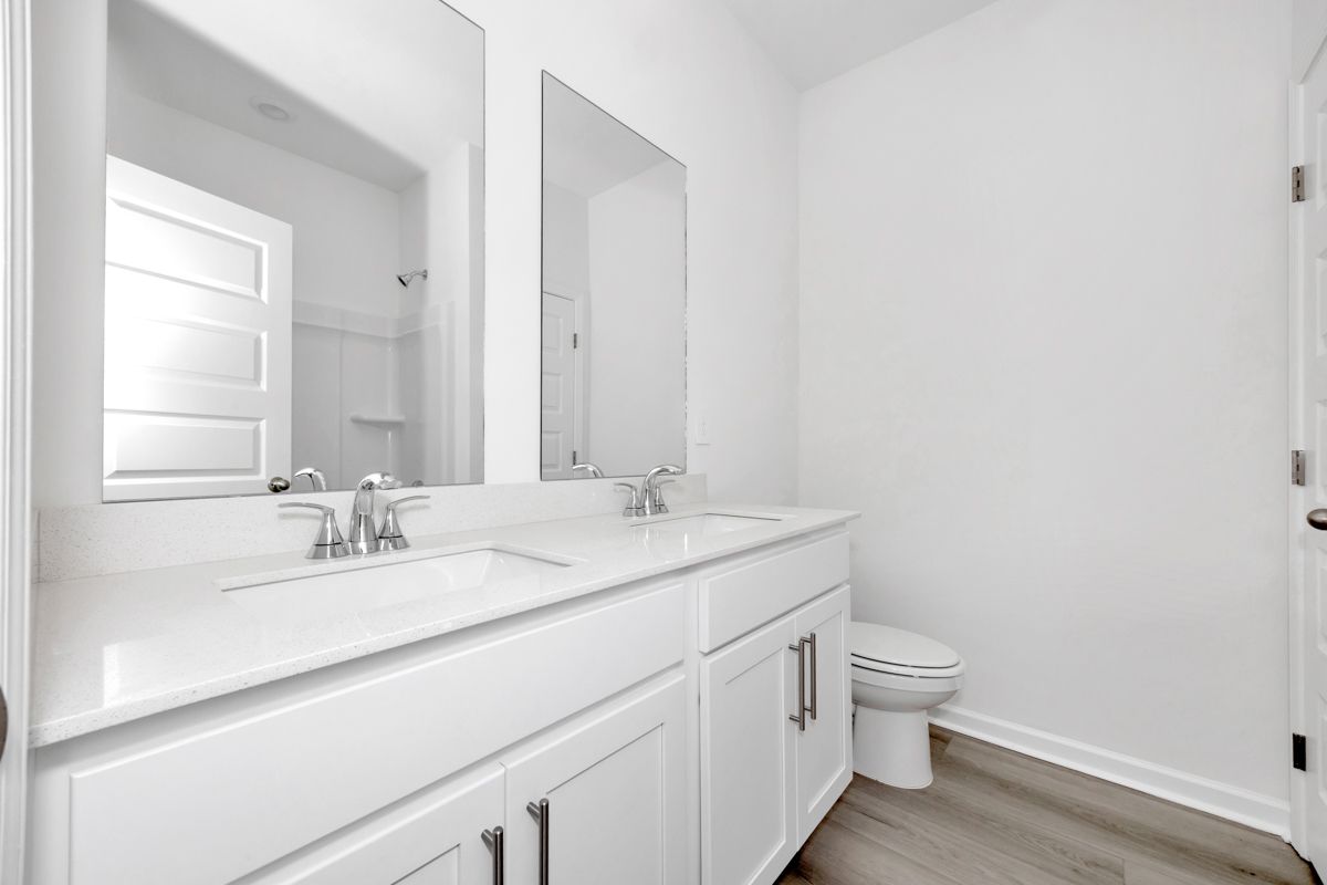 Secondary Bathroom