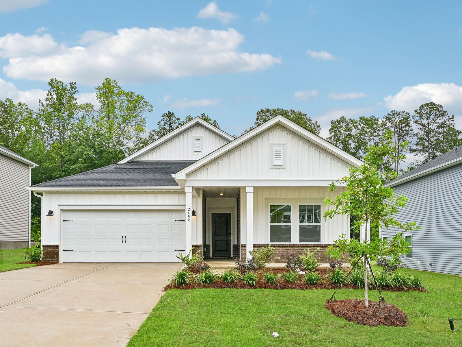 Buchanan - Harper Landing: Stanley, North Carolina - Meritage Homes