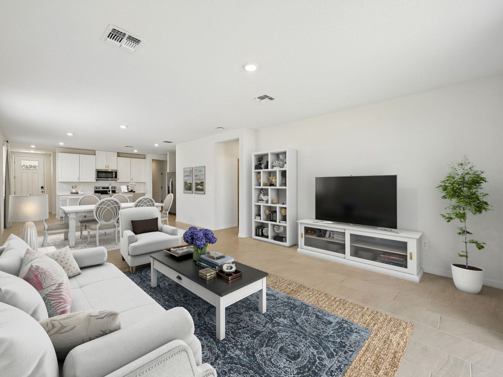 Living Virtually Staged