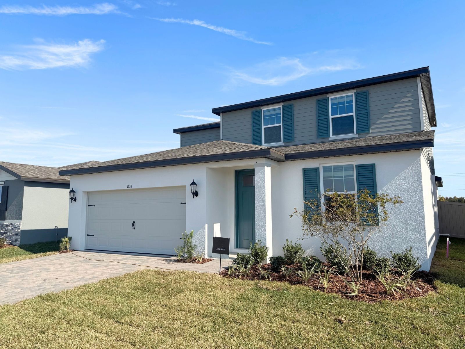 Front Exterior of 1718 Coolridge Place