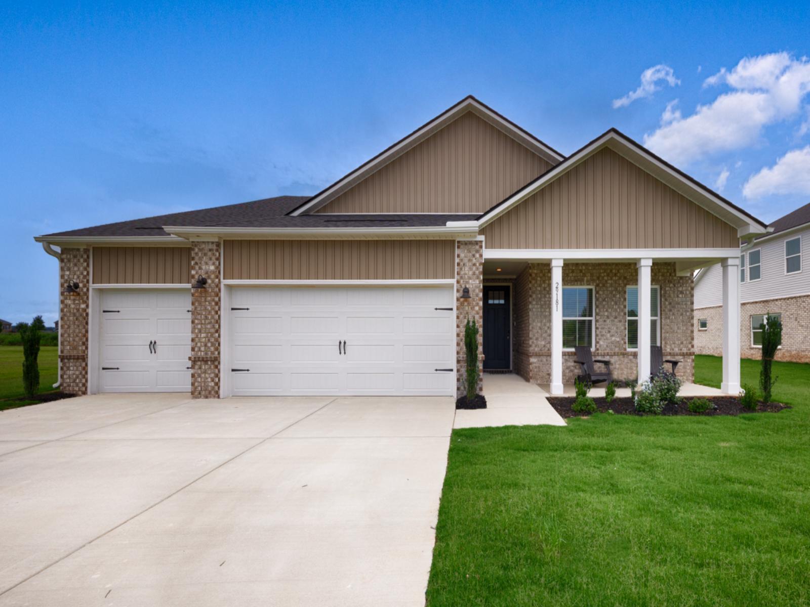 Heritage Estates at Creekside - Premier Series por Meritage Homes en Huntsville Alabama