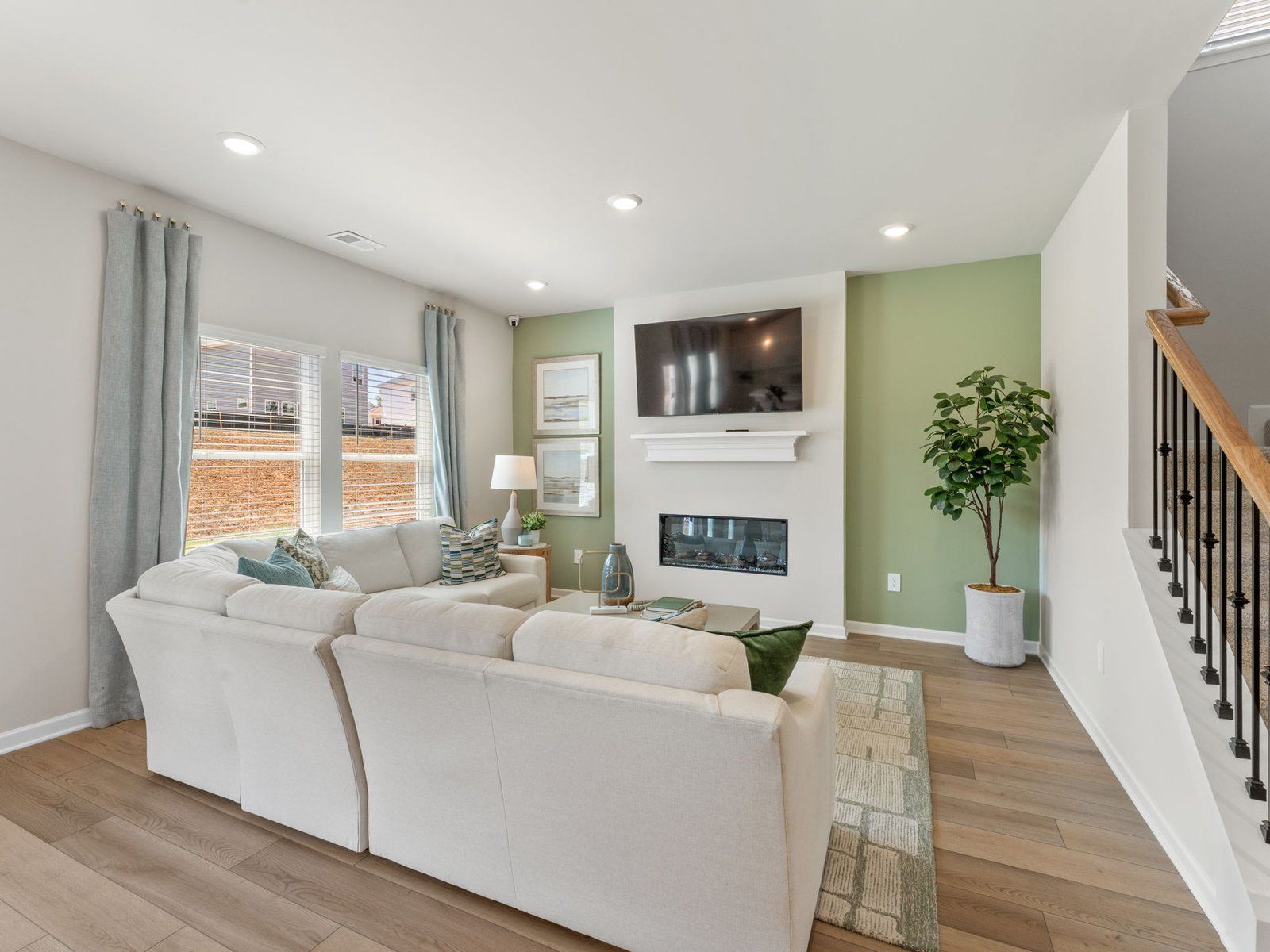 casa en Manning Mill por Meritage Homes
