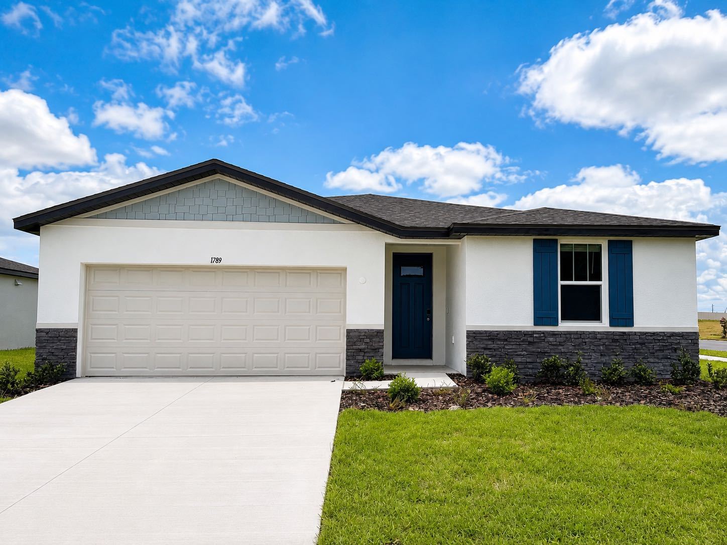 Hibiscus - The Reserve at Van Oaks: Auburndale, Florida - Meritage Homes
