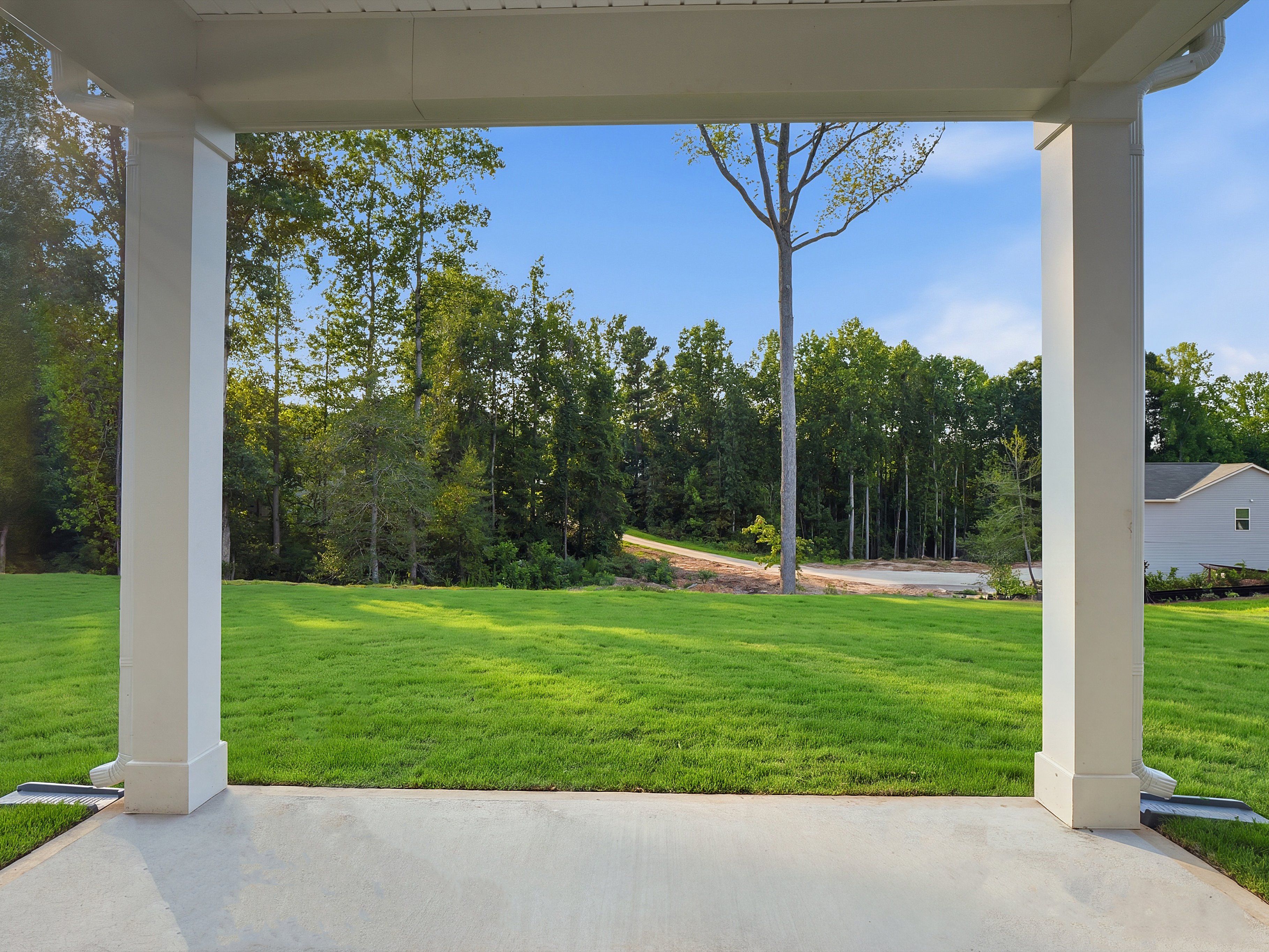 Covered Patio