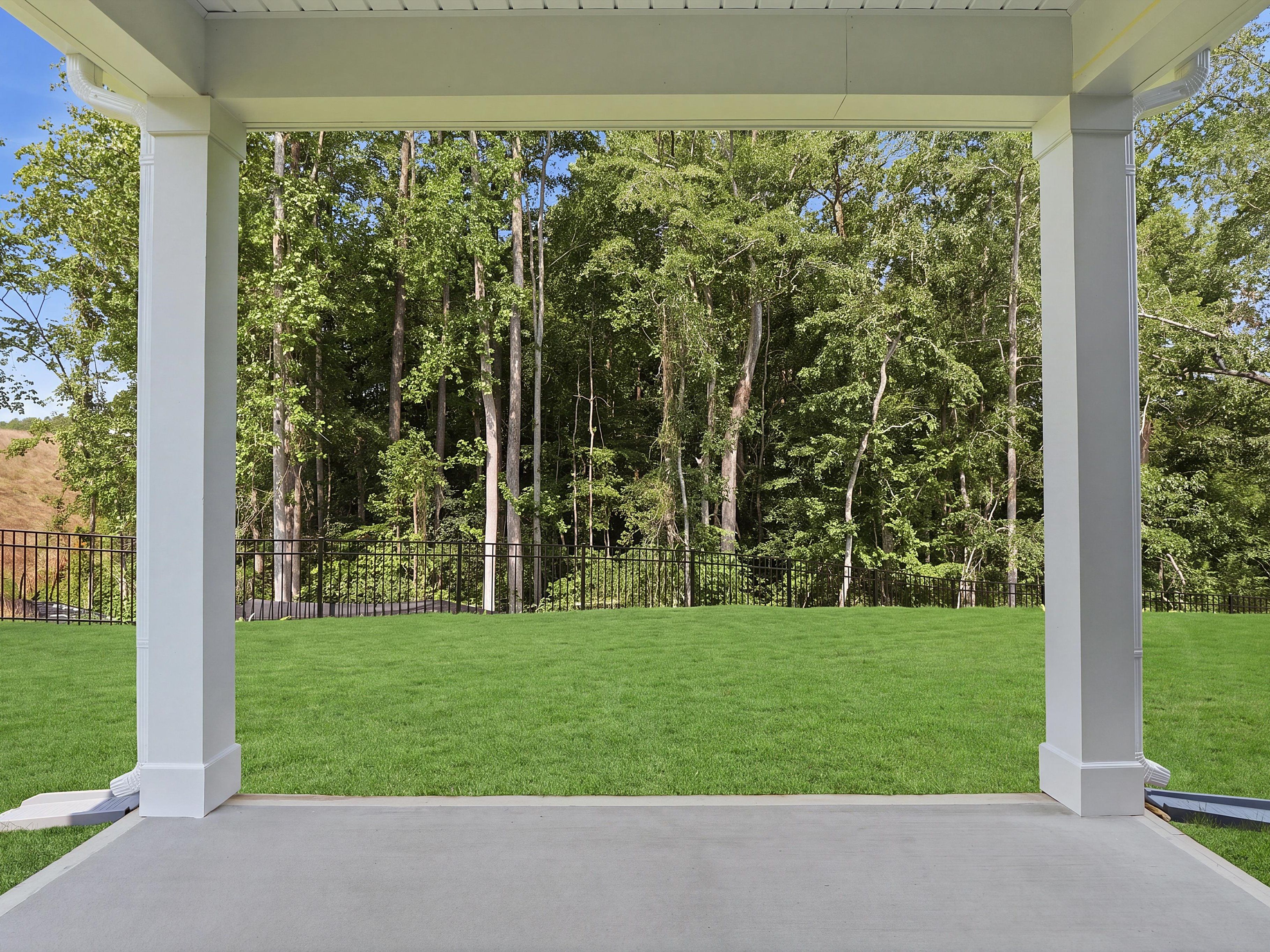 Covered Patio
