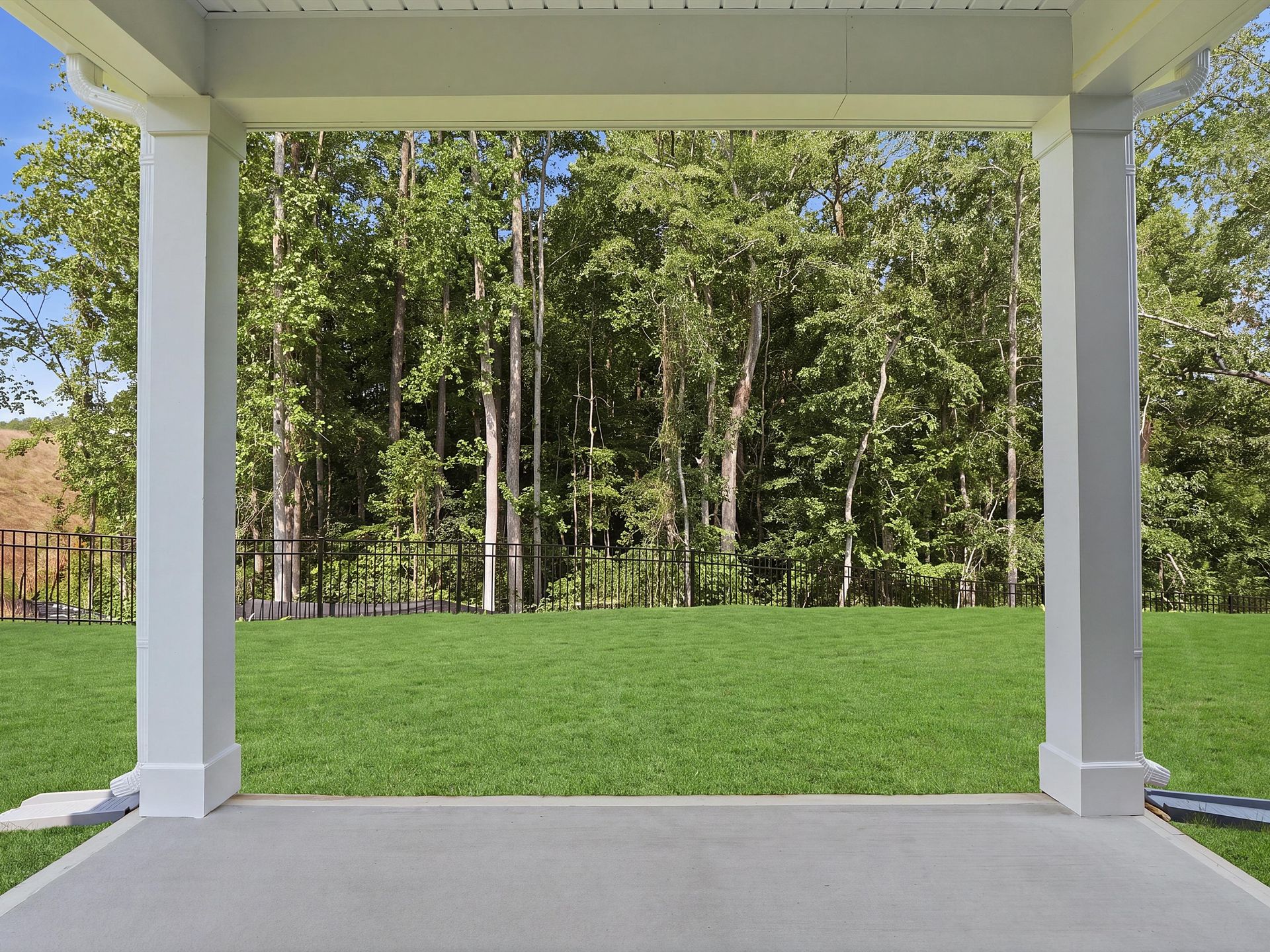 Covered Patio