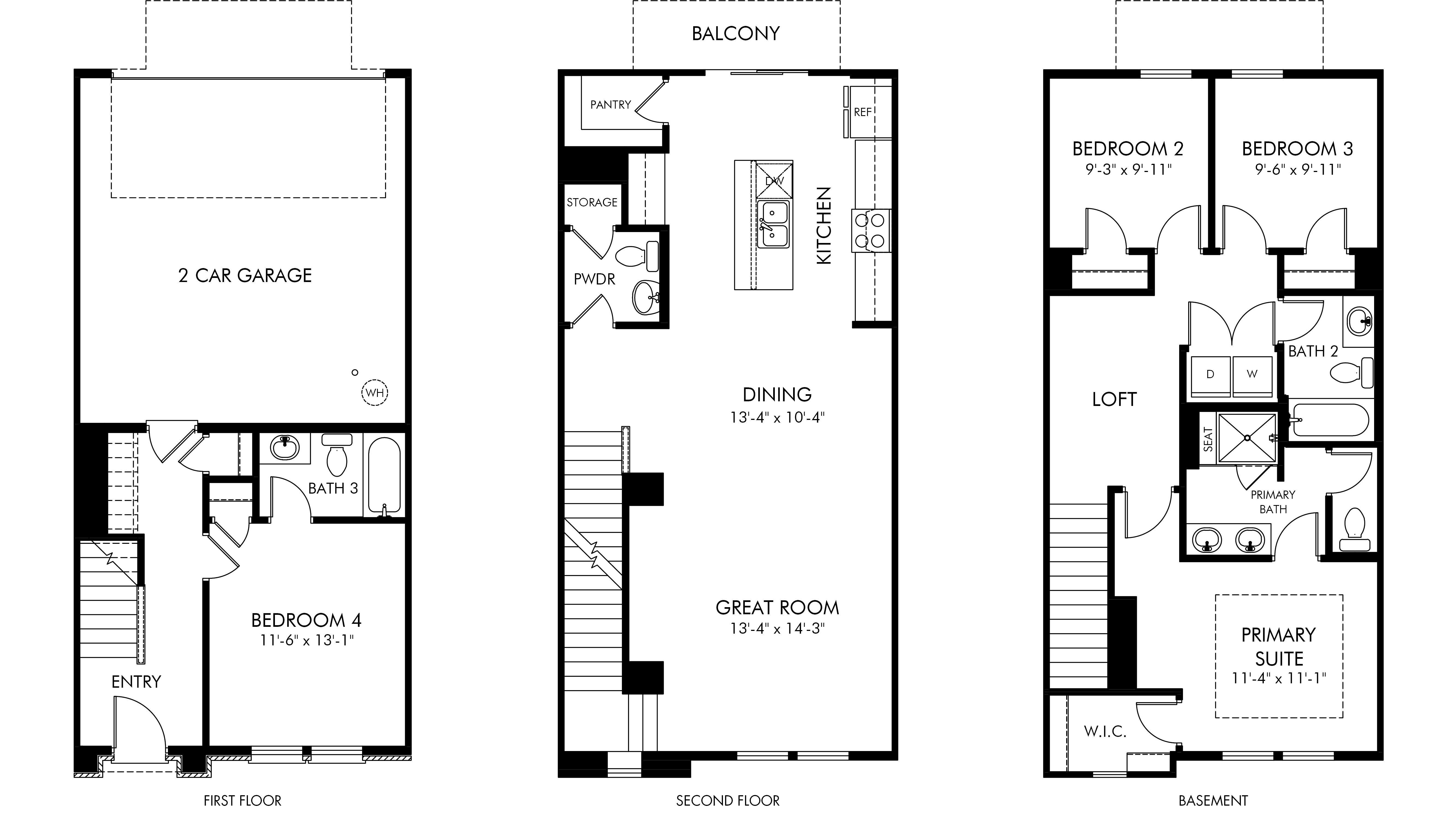 Stuart floor plan