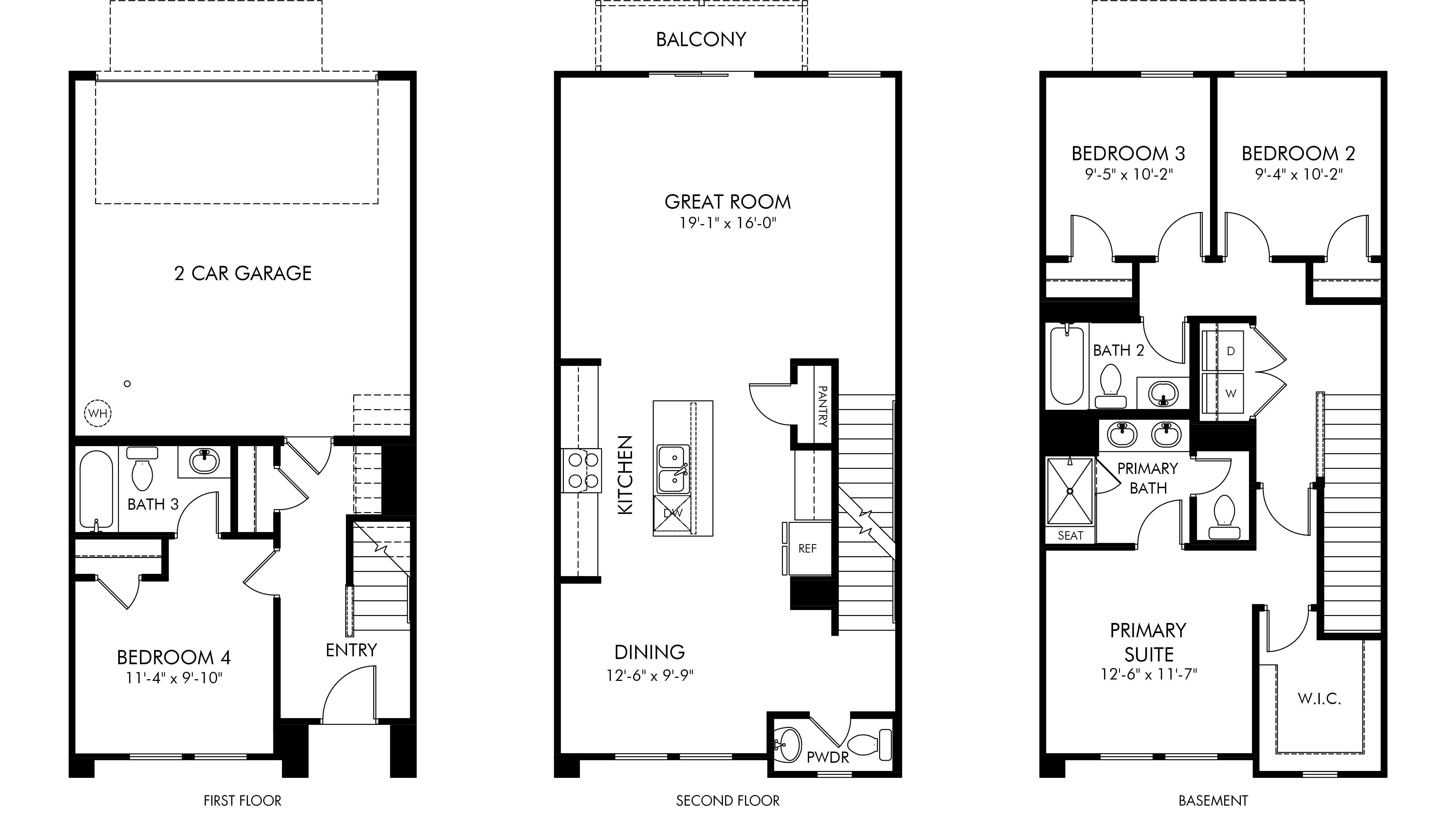 Stuart floor plan