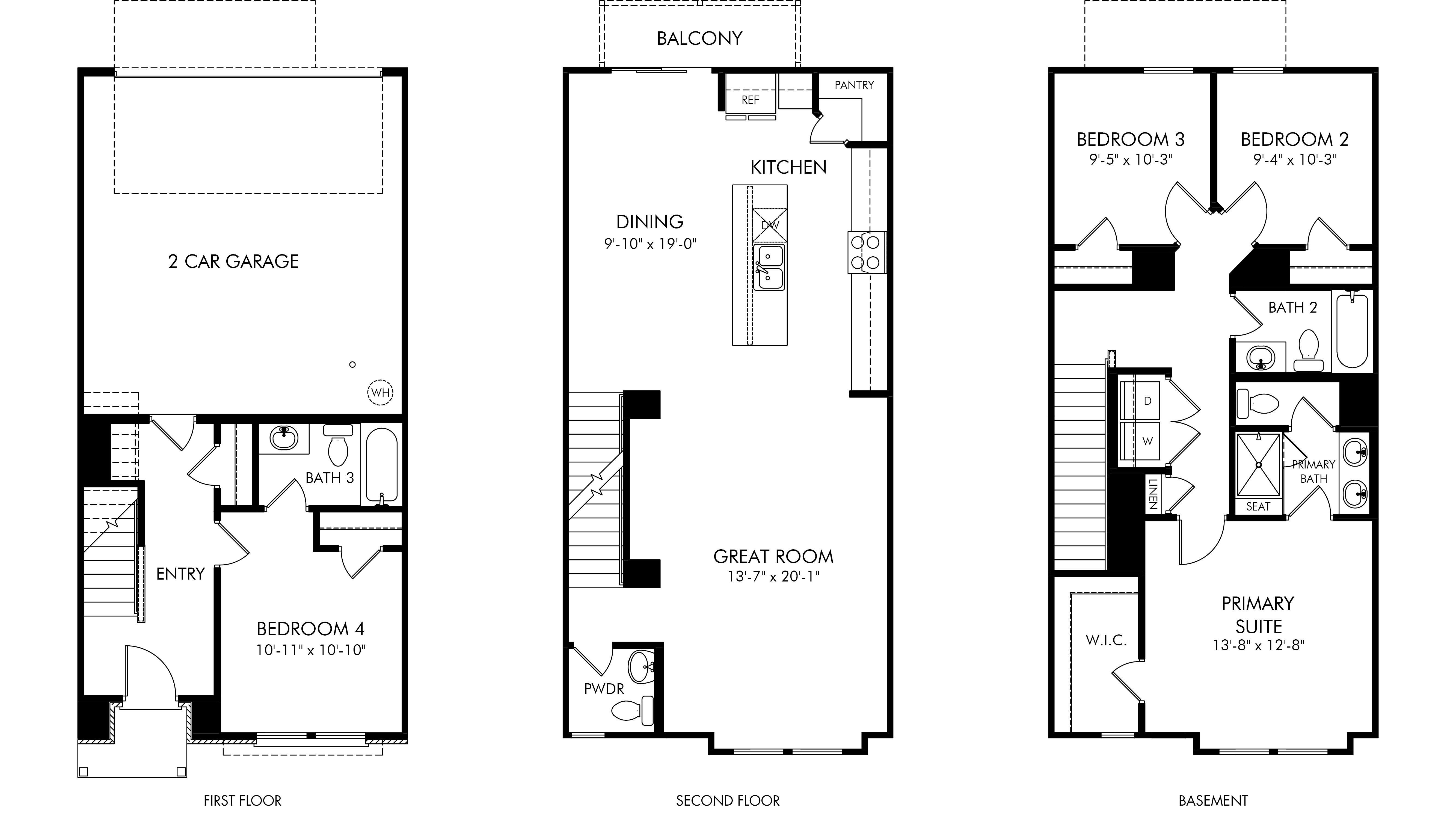 Fairchild floor plan