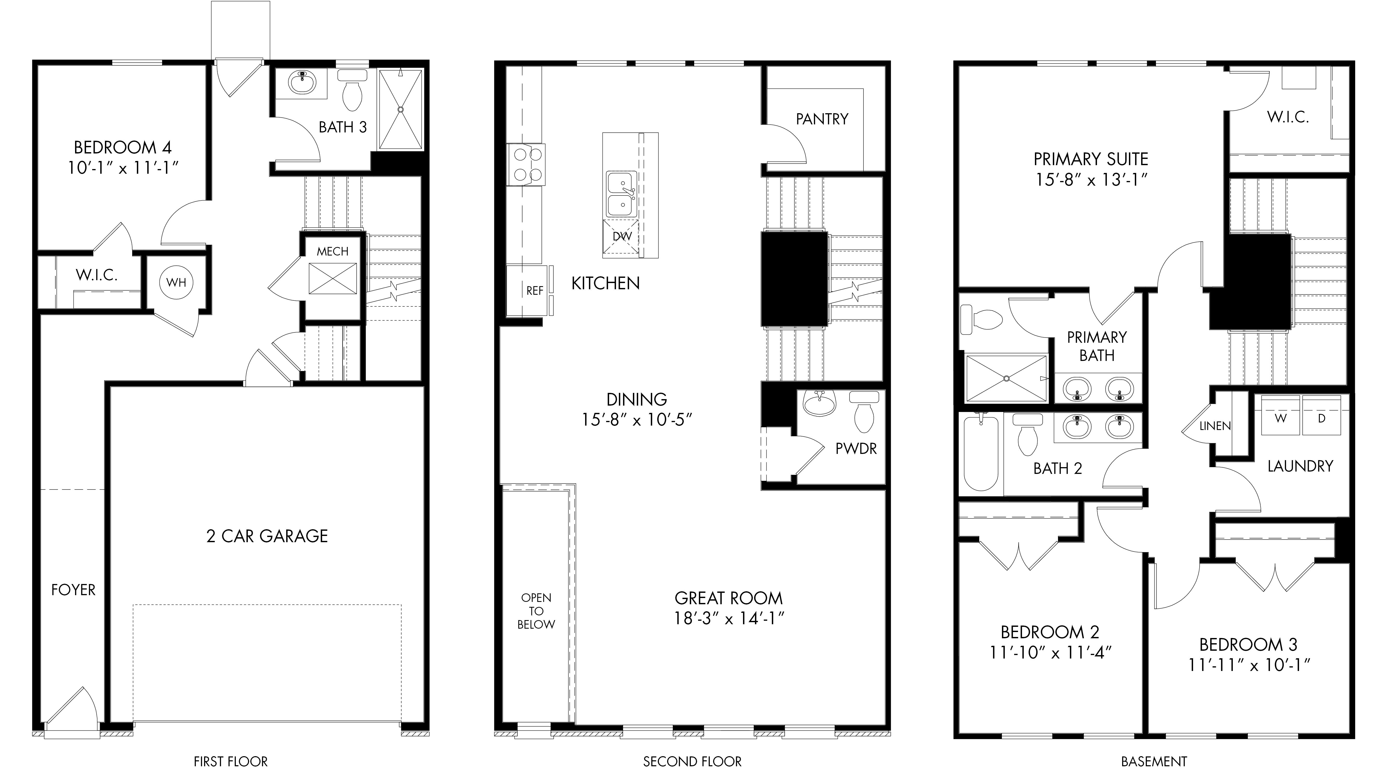 Jennings floor plan