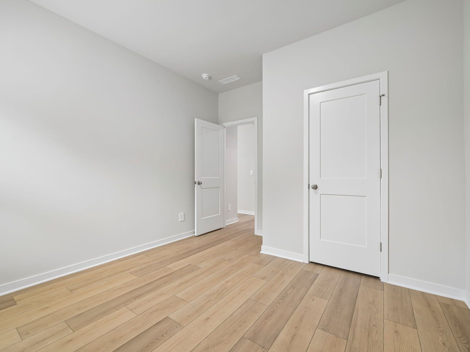 Secondary bedroom in the Chatham floorplan at a Meritage Homes community in Wendell, NC.