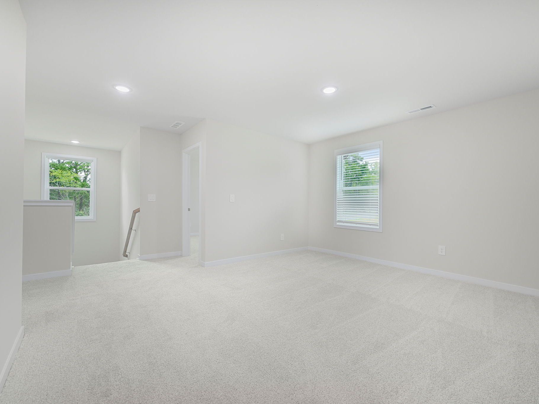 Loft in the Chatham floorplan at a Meritage Homes community in Wendell, NC.