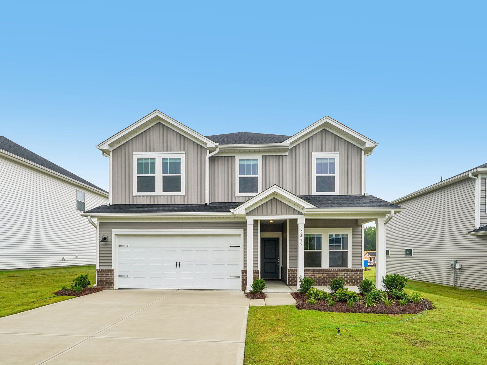 Rockwell - Oxford Station: Salisbury, North Carolina - Meritage Homes