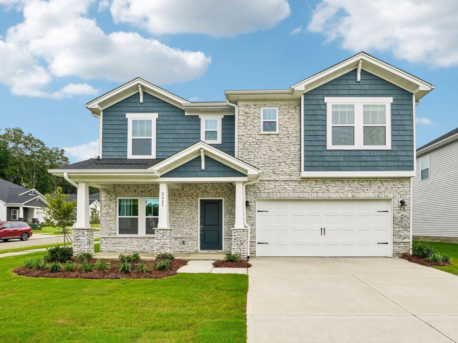 Cottonwood - Oxford Station: Salisbury, North Carolina - Meritage Homes