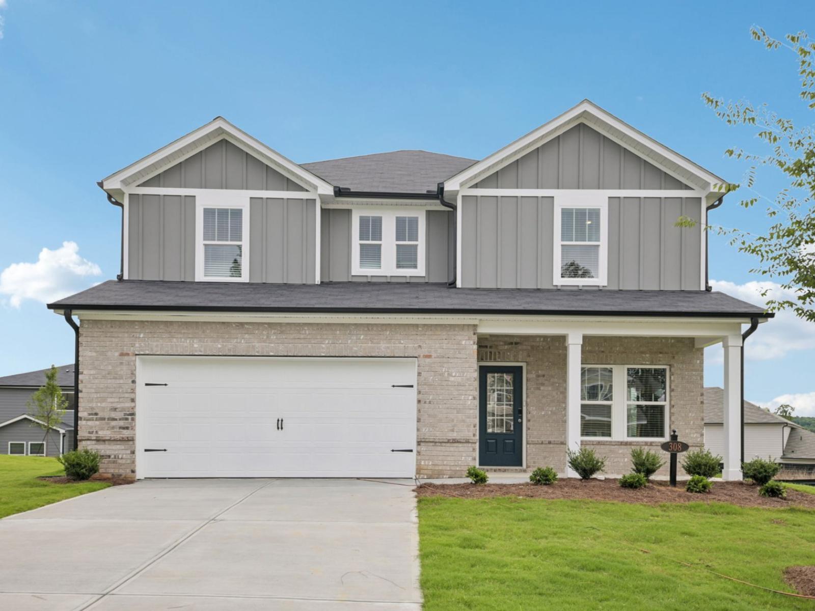 Dakota - Northwoods at Mirror Lake: Villa Rica, Georgia - Meritage Homes