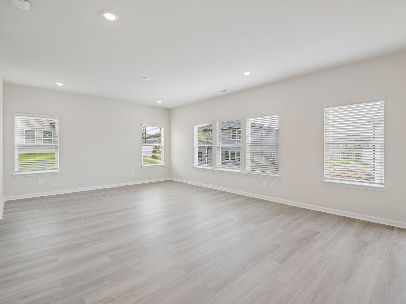 The Elemental Harbor interior package modeled at Northwoods at Mirror Lake.