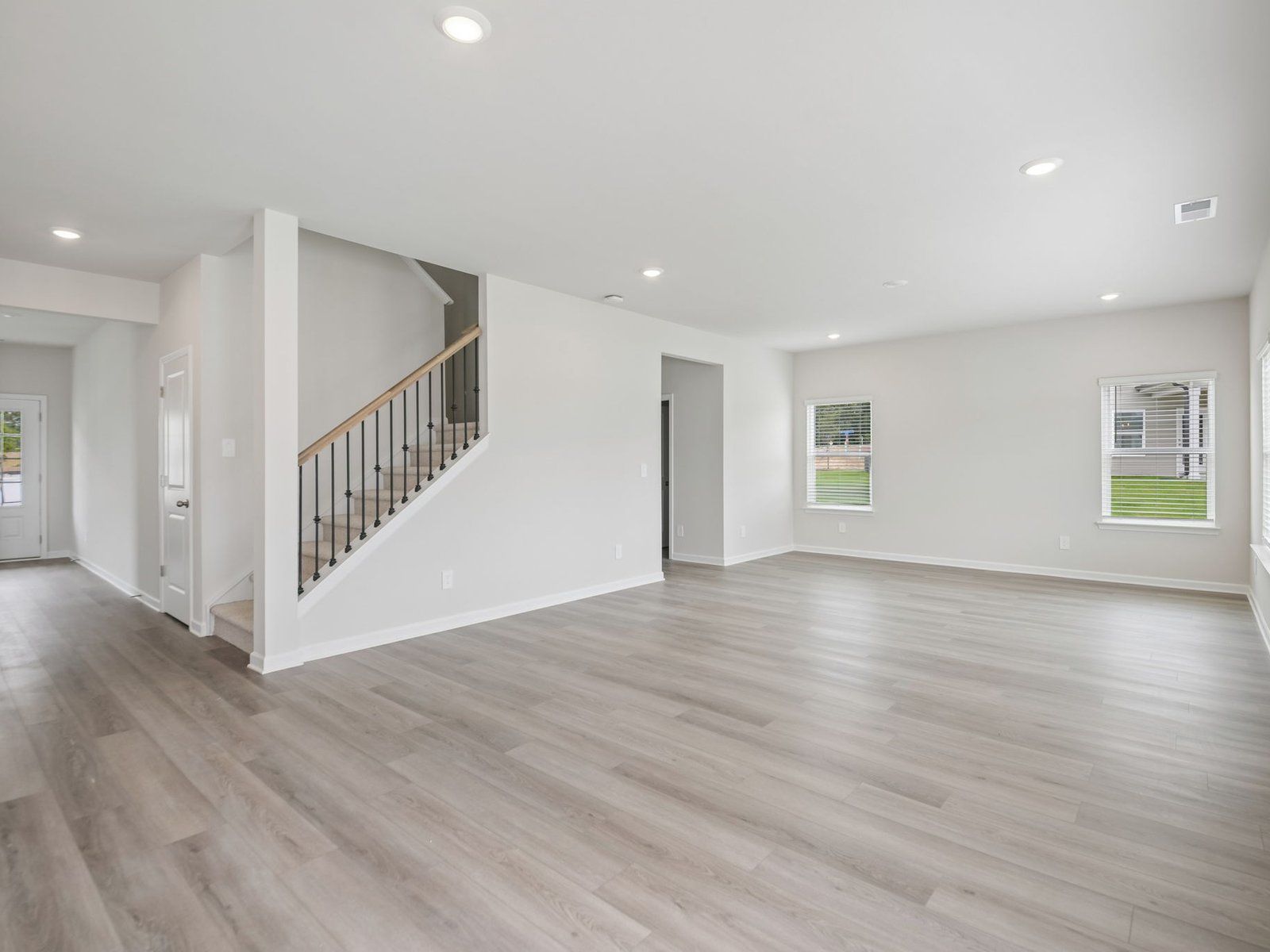 The Elemental Harbor interior package modeled at Northwoods at Mirror Lake.