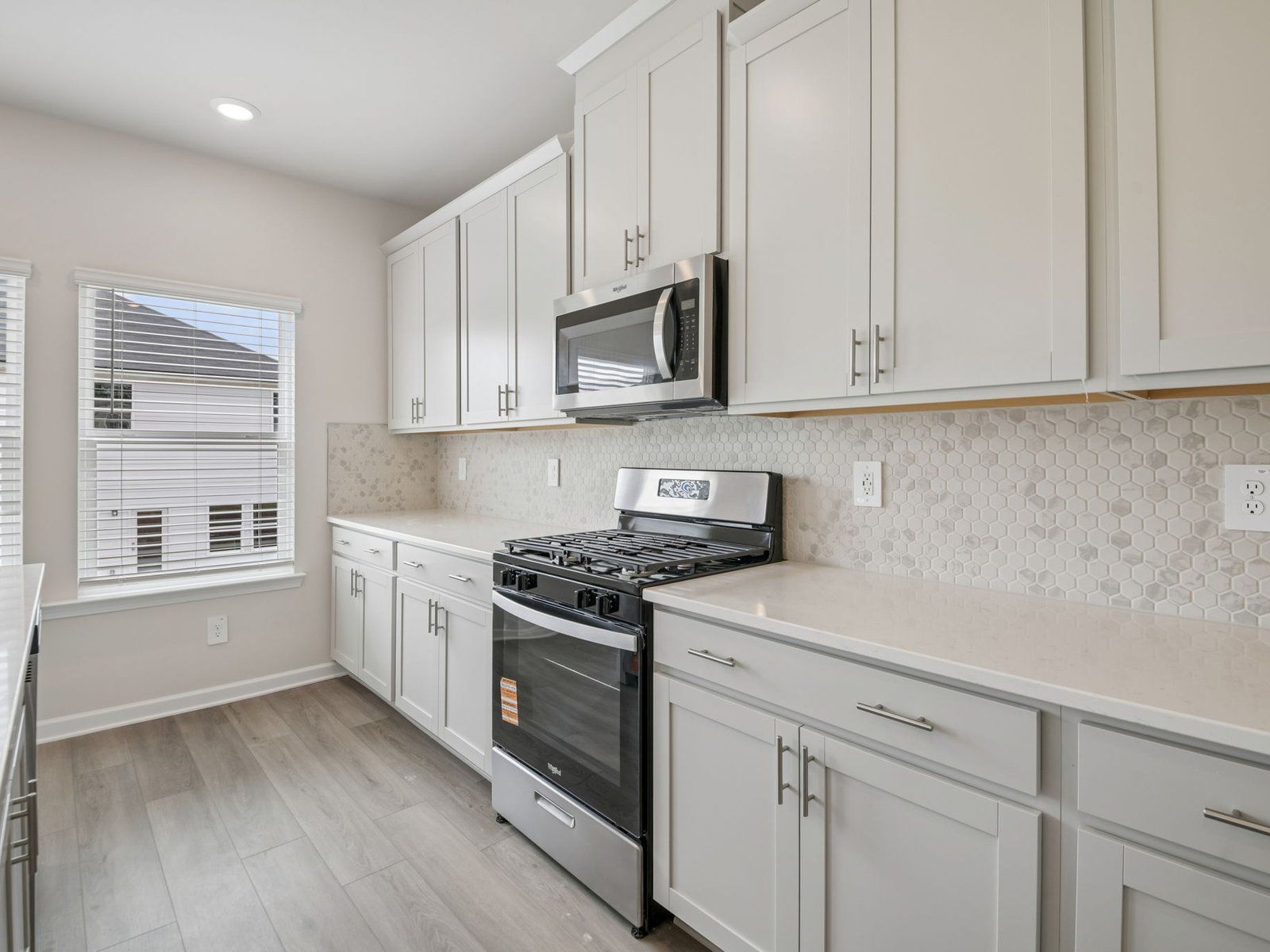 The Elemental Harbor interior package modeled at Northwoods at Mirror Lake.