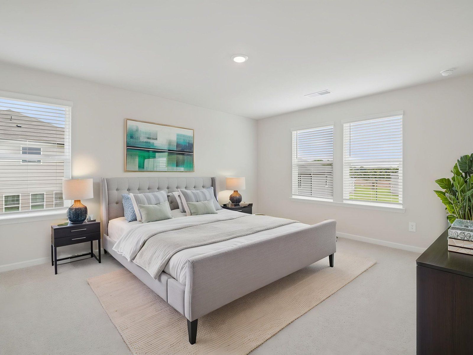 The Elemental Harbor interior package modeled at Northwoods at Mirror Lake.