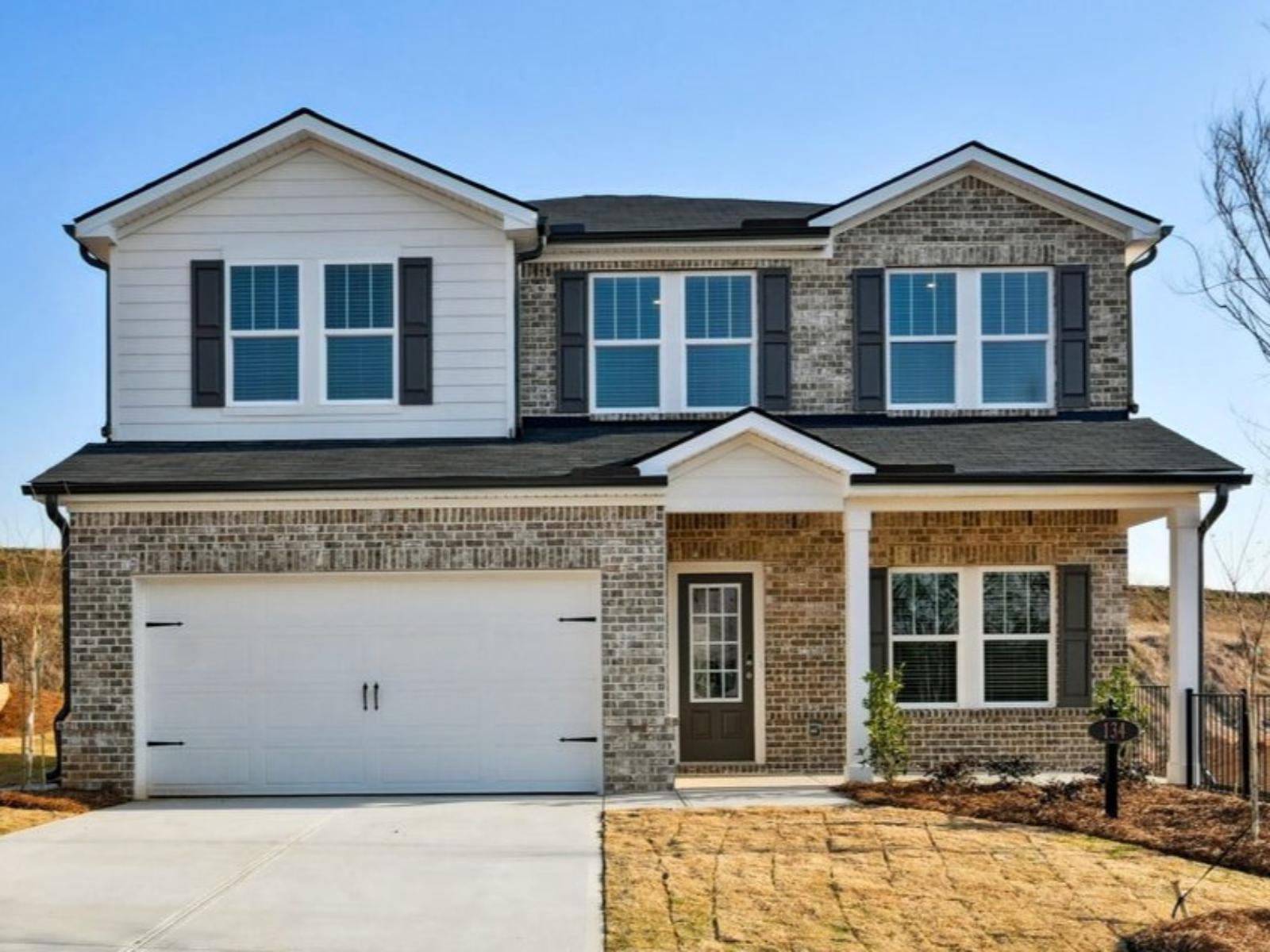 Brentwood - Preserve at Mountain Creek: Pendergrass, Georgia - Meritage Homes