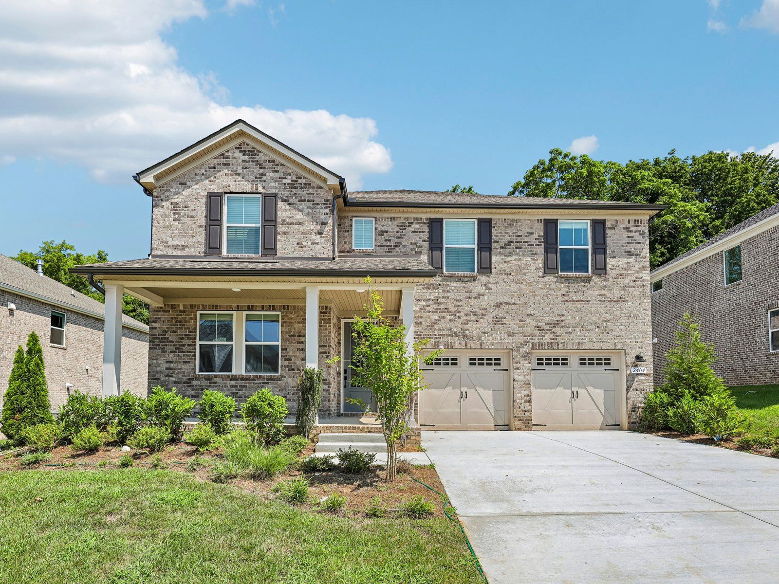 Underwood - Station Hill - Reserve Series: Franklin, Tennessee - Meritage Homes