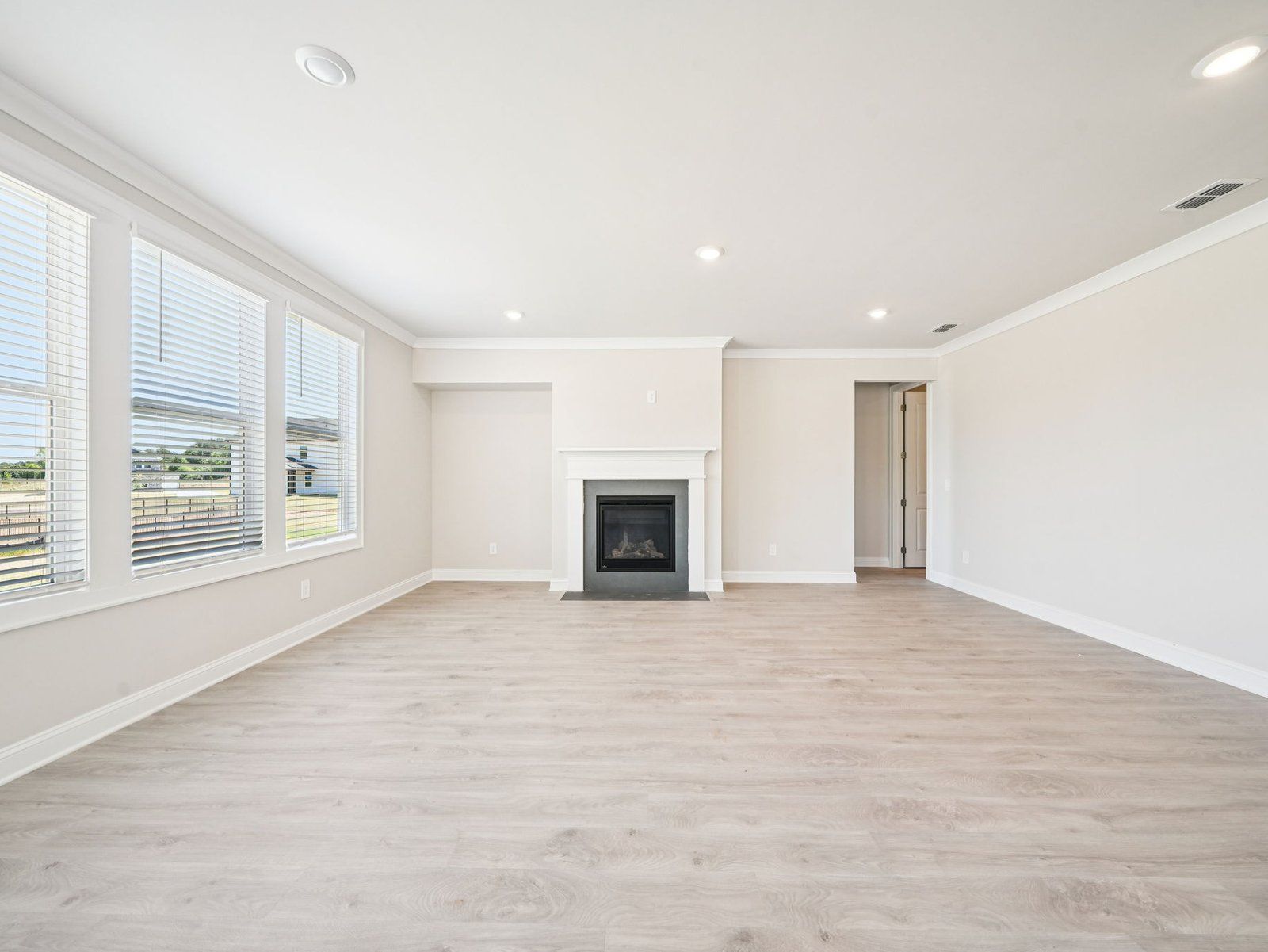 The Orchard Park floorplan with the Bold Sophistication Boulder interior package.