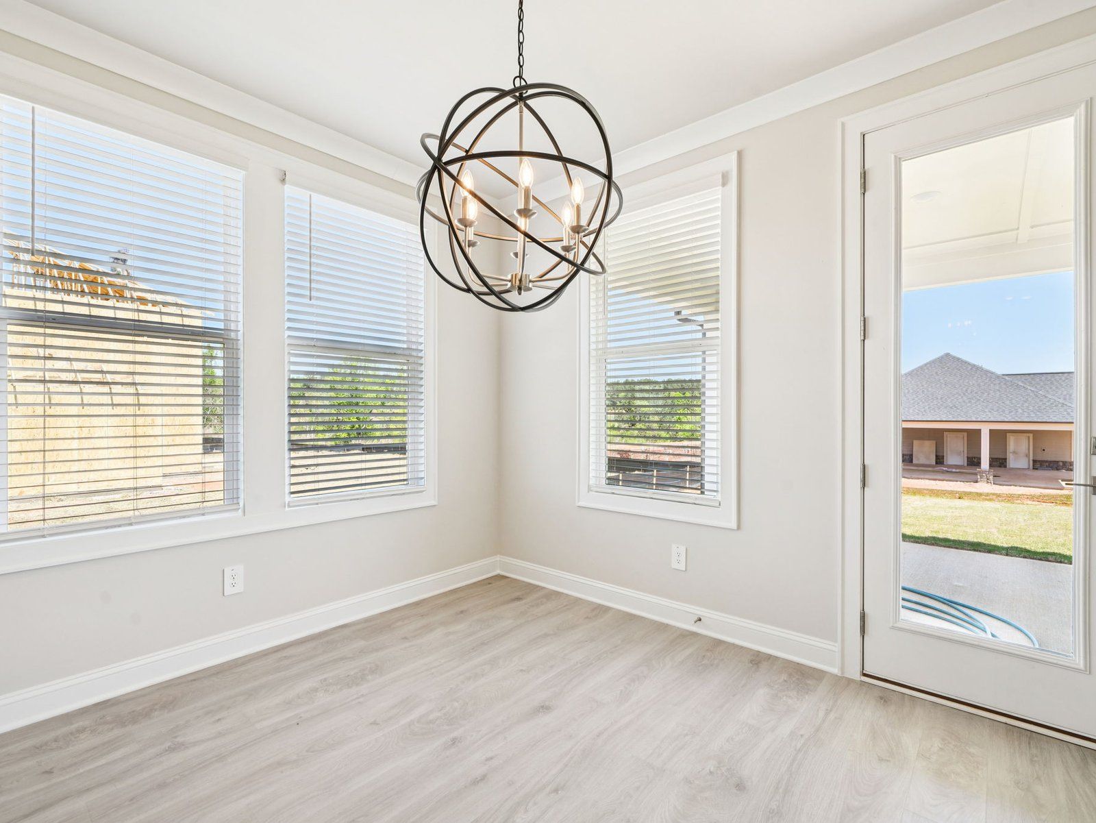 The Orchard Park floorplan with the Bold Sophistication Boulder interior package.