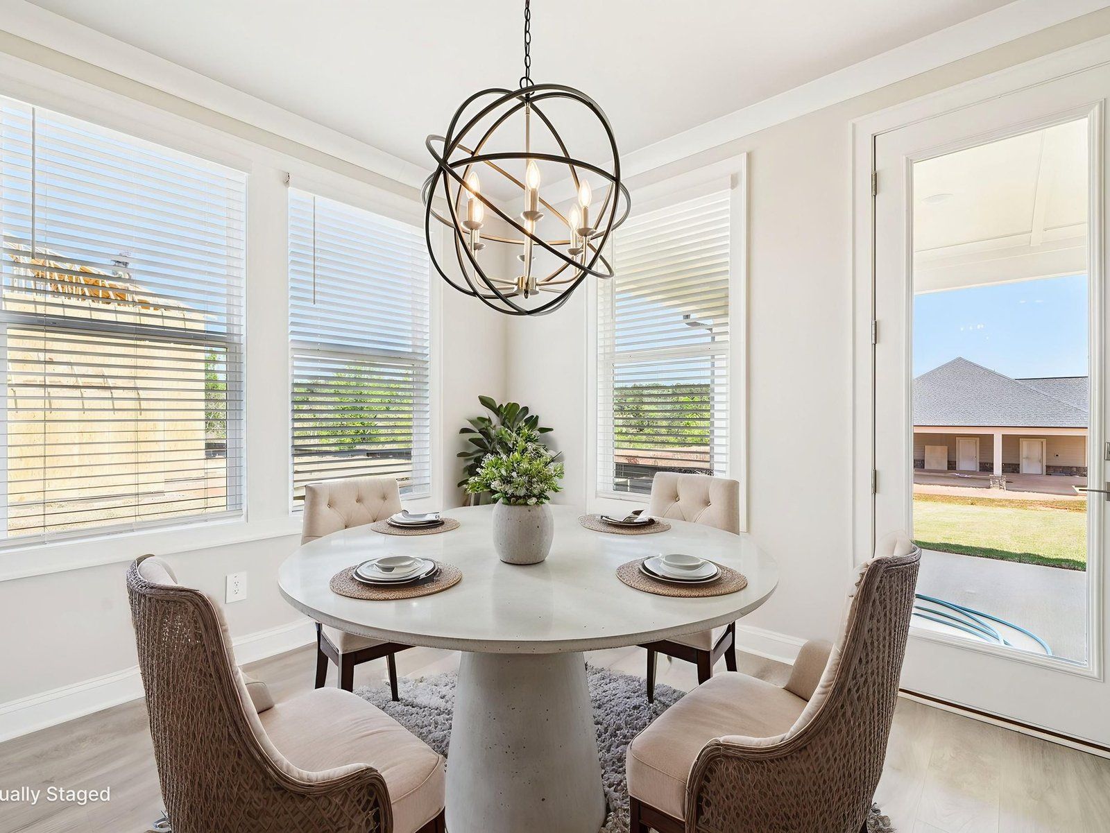 The Orchard Park floorplan with the Bold Sophistication Boulder interior package.