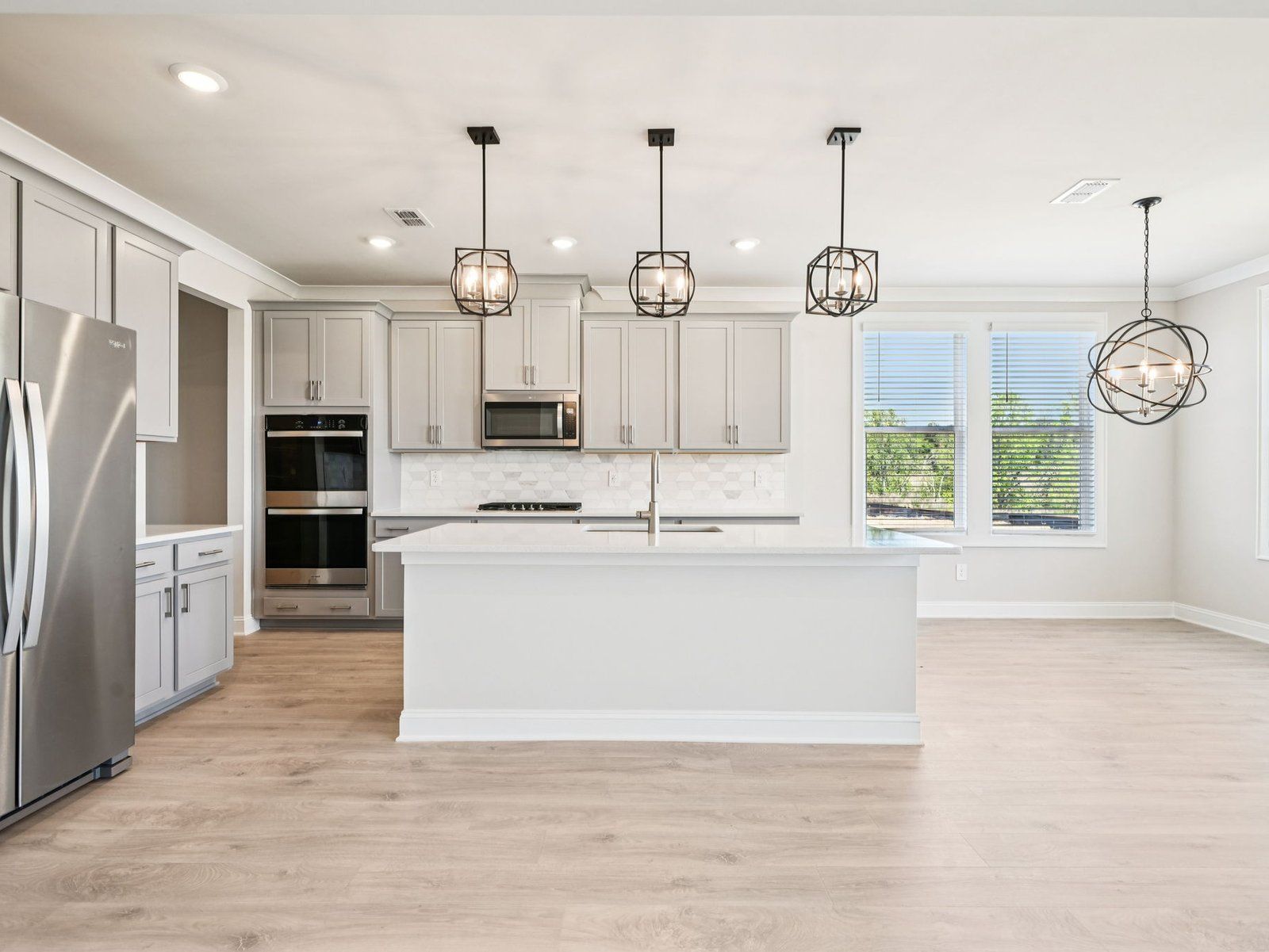 The Orchard Park floorplan with the Bold Sophistication Boulder interior package.