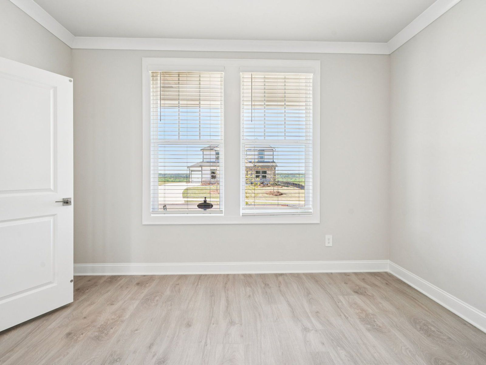 The Orchard Park floorplan with the Bold Sophistication Boulder interior package.