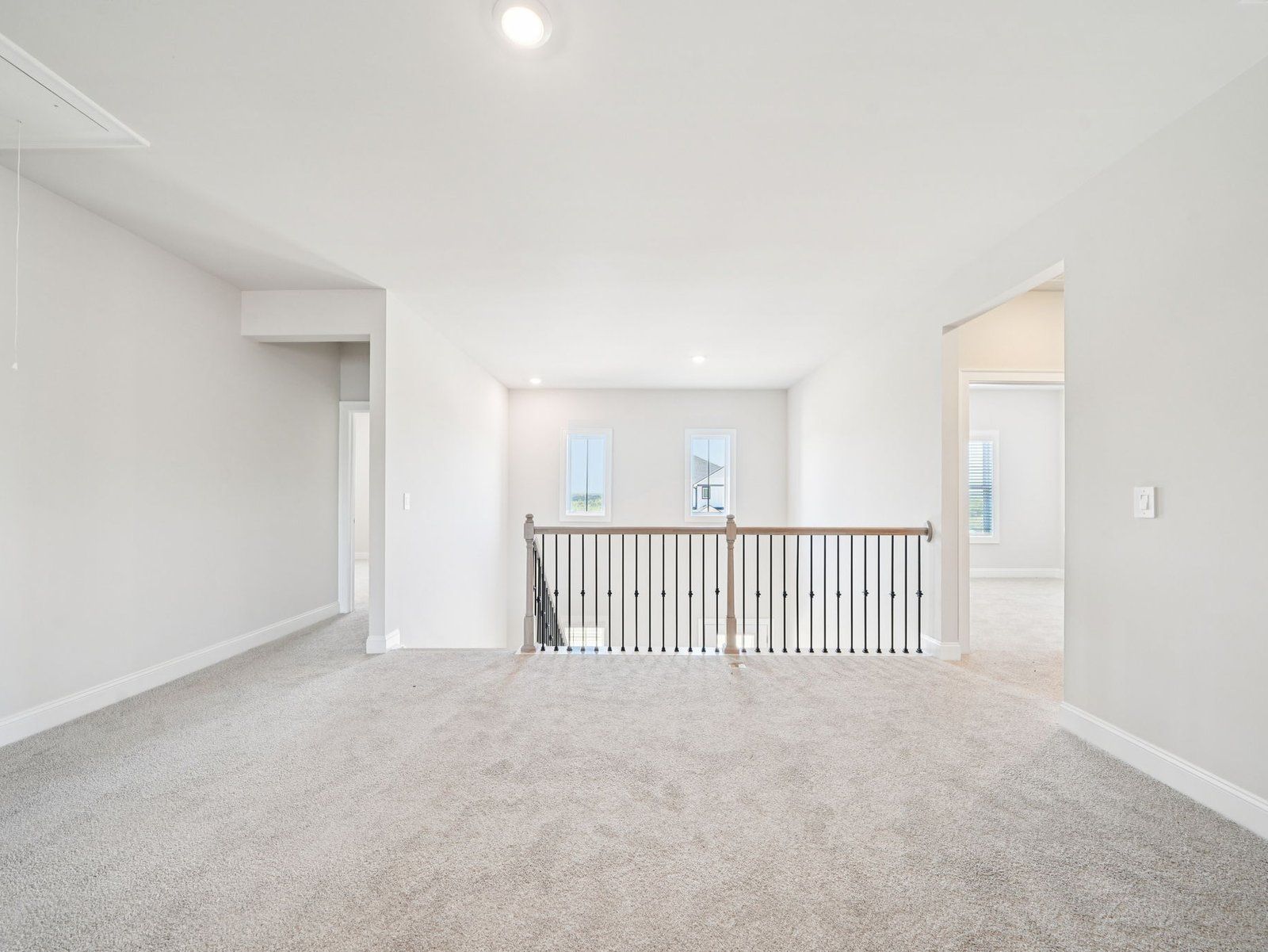 The Orchard Park floorplan with the Bold Sophistication Boulder interior package.