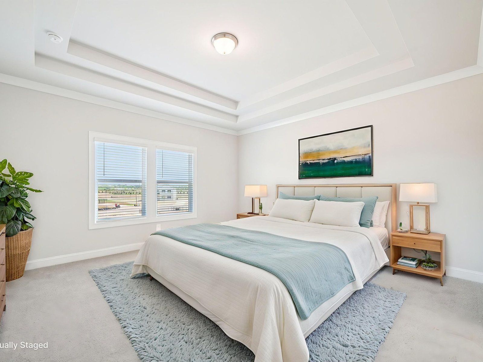 The Orchard Park floorplan with the Bold Sophistication Boulder interior package.