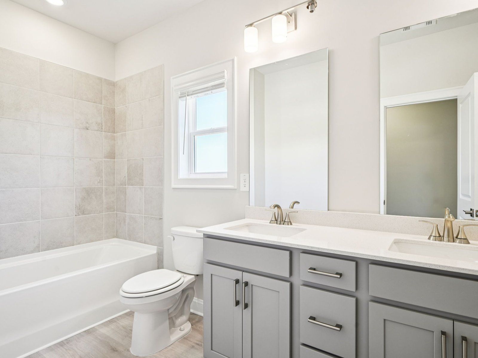 The Orchard Park floorplan with the Bold Sophistication Boulder interior package.