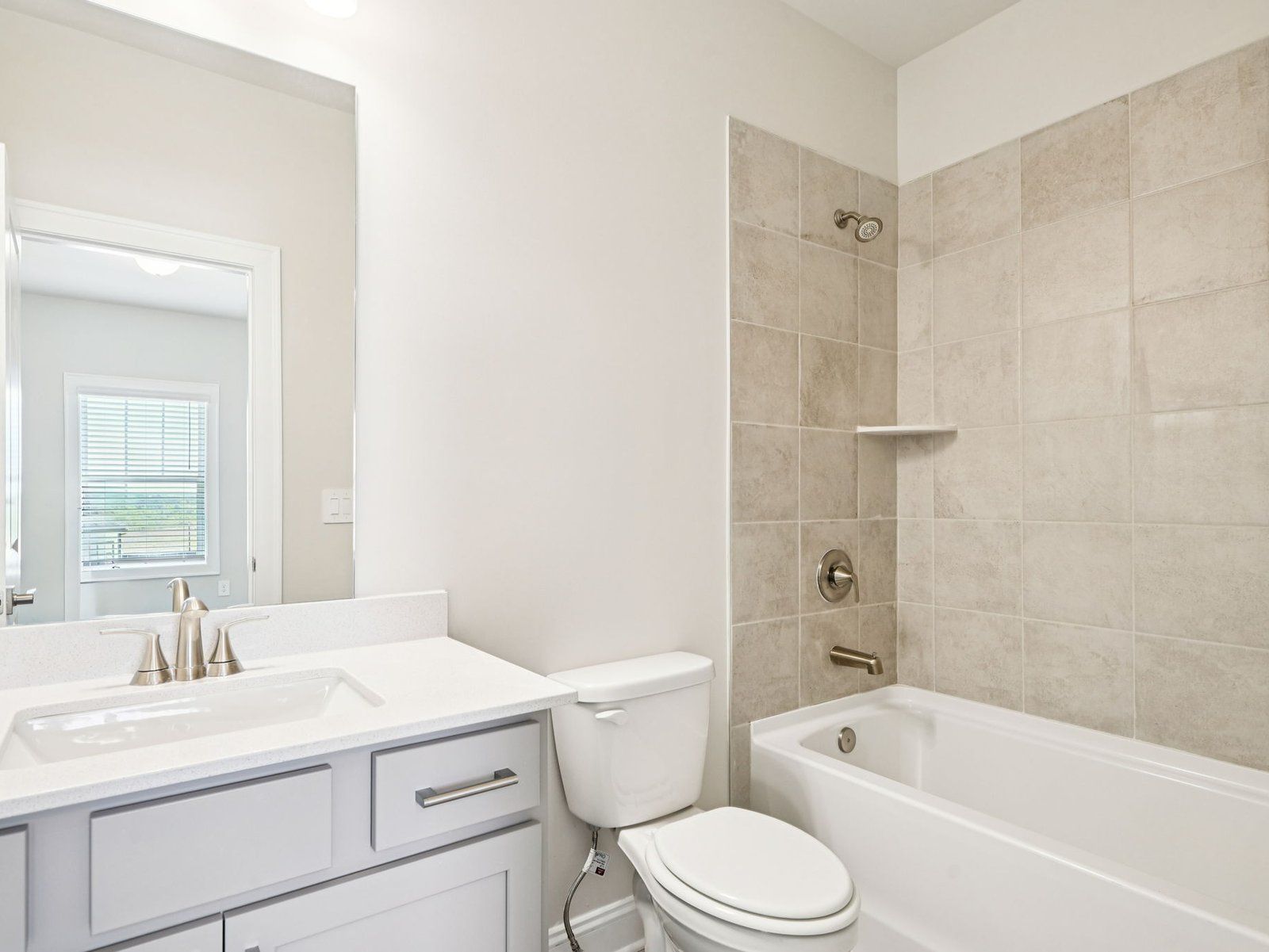 The Orchard Park floorplan with the Bold Sophistication Boulder interior package.
