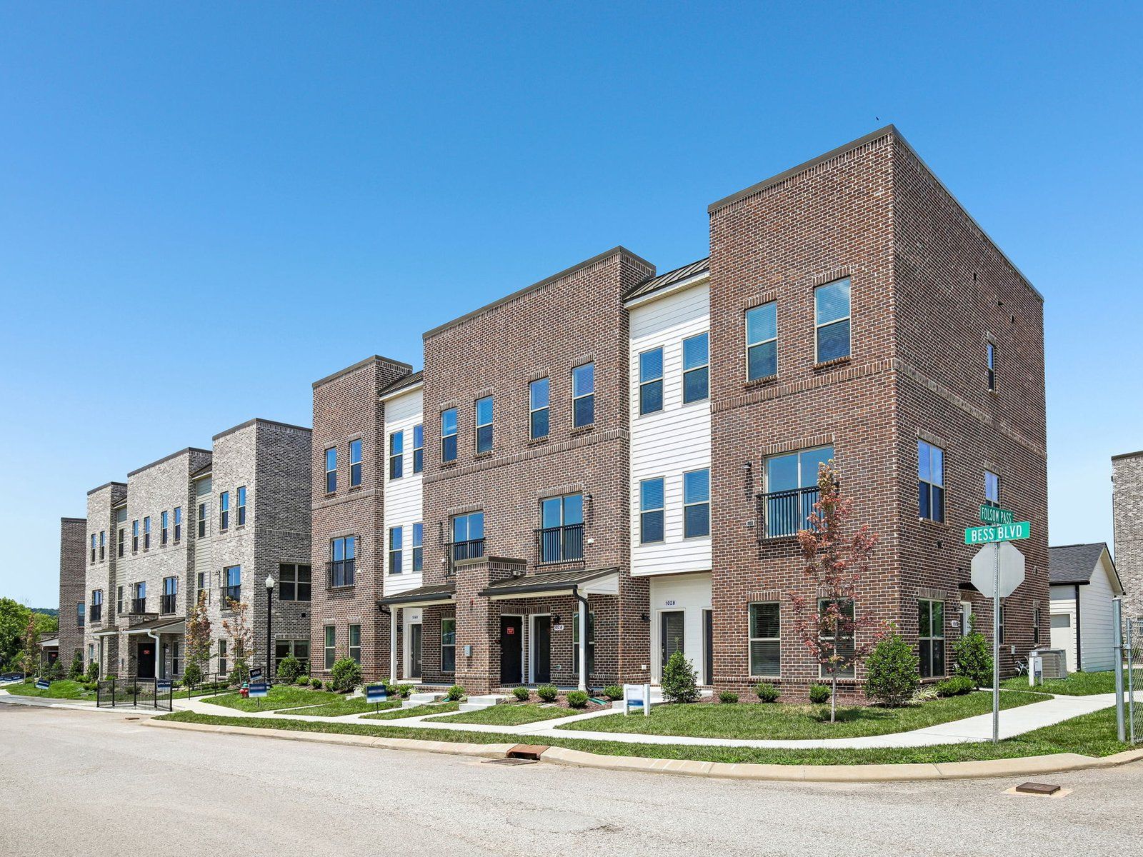Preston Park por Meritage Homes en Nashville Tennessee
