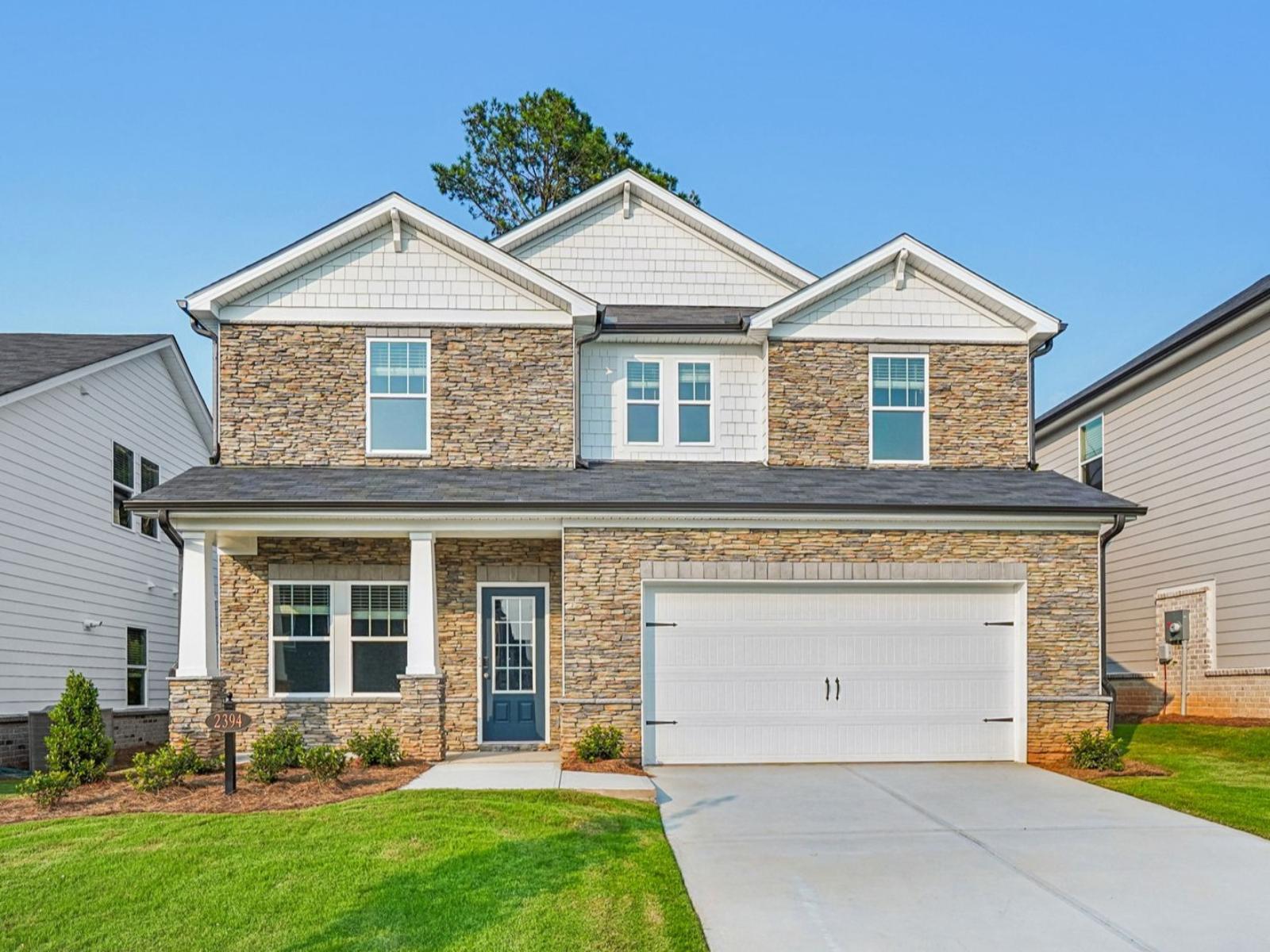 Dakota - Martin Springs - Estate Series: Lawrenceville, Georgia - Meritage Homes