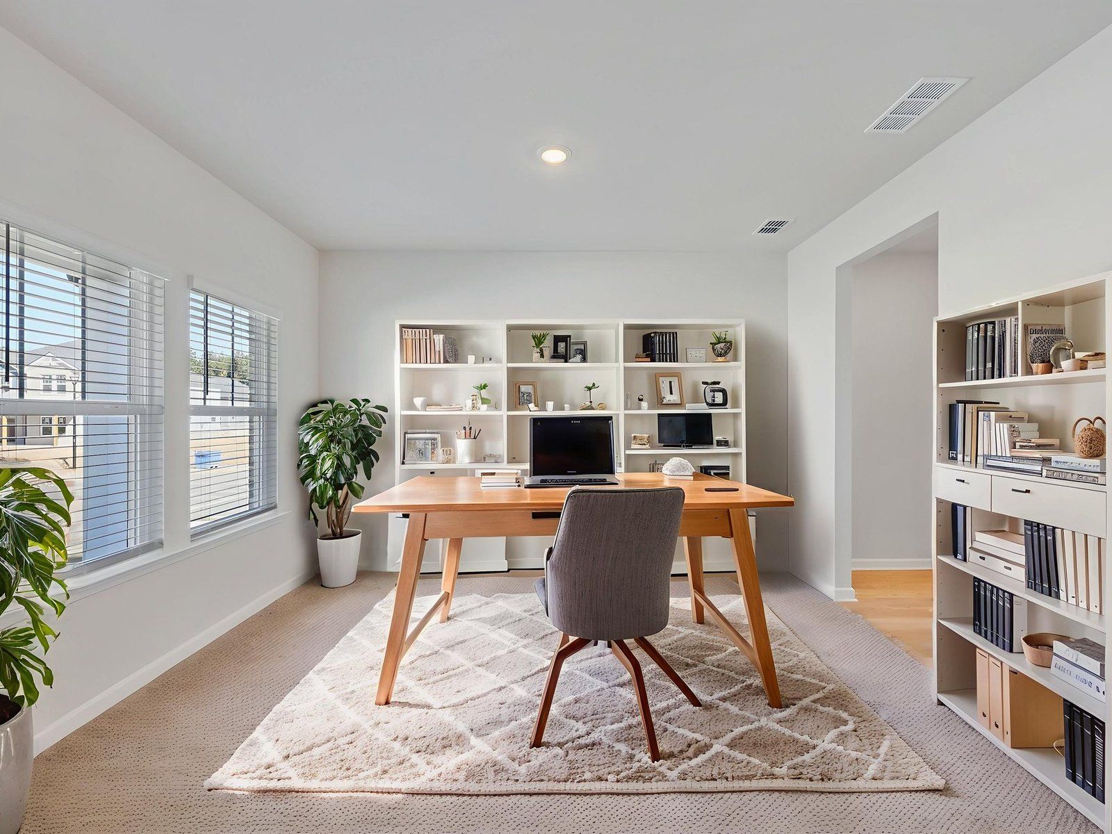 The Johnson floorplan with the Lush White interior package.
