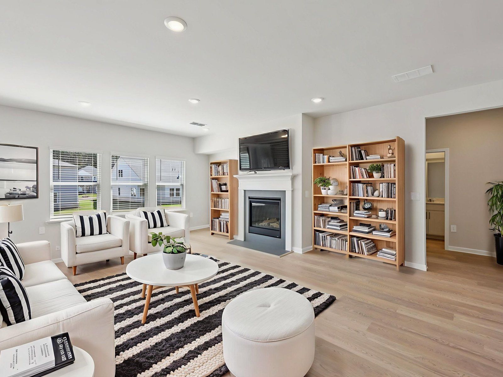 The Johnson floorplan with the Lush White interior package.
