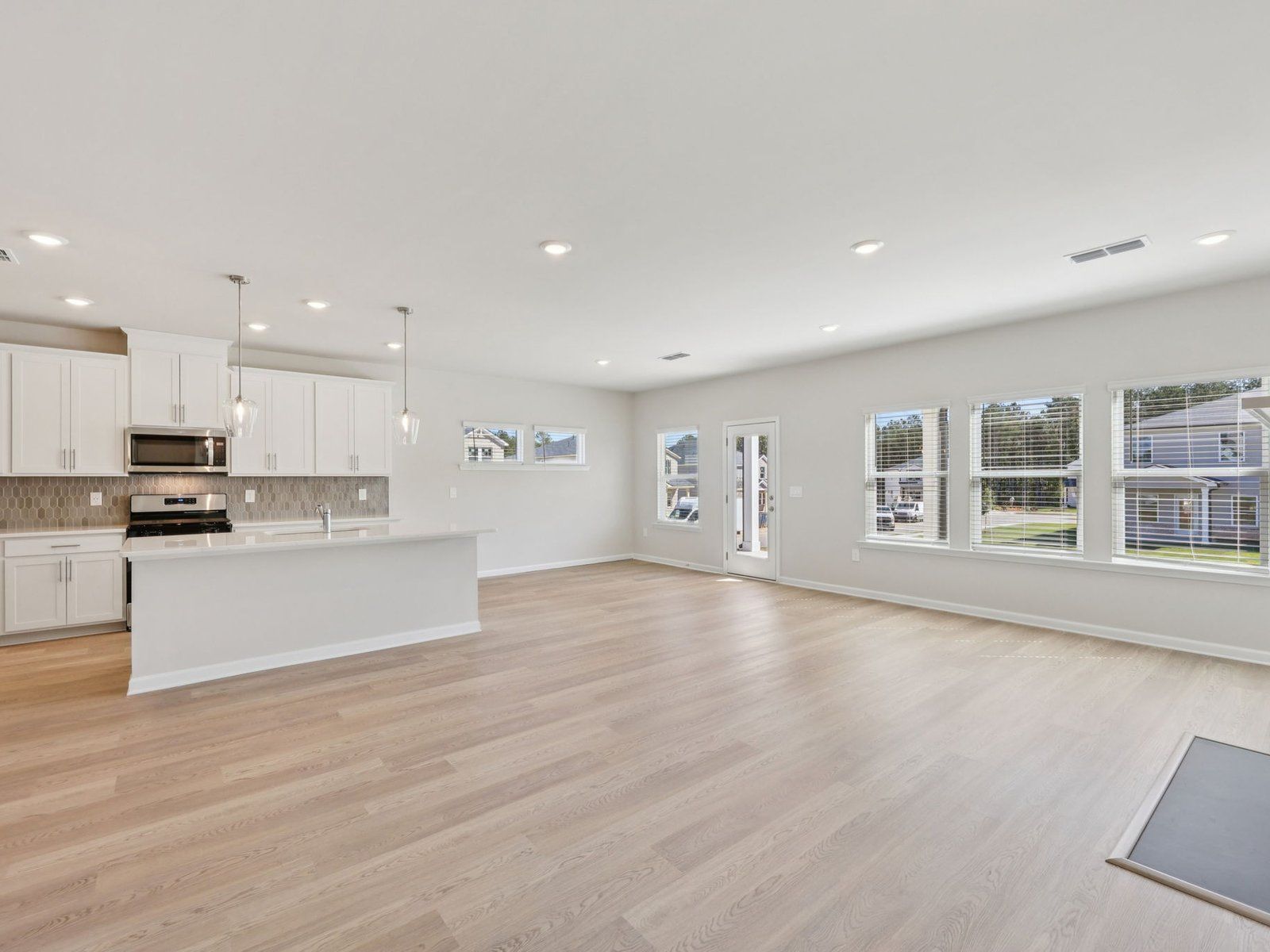 The Johnson floorplan with the Lush White interior package.