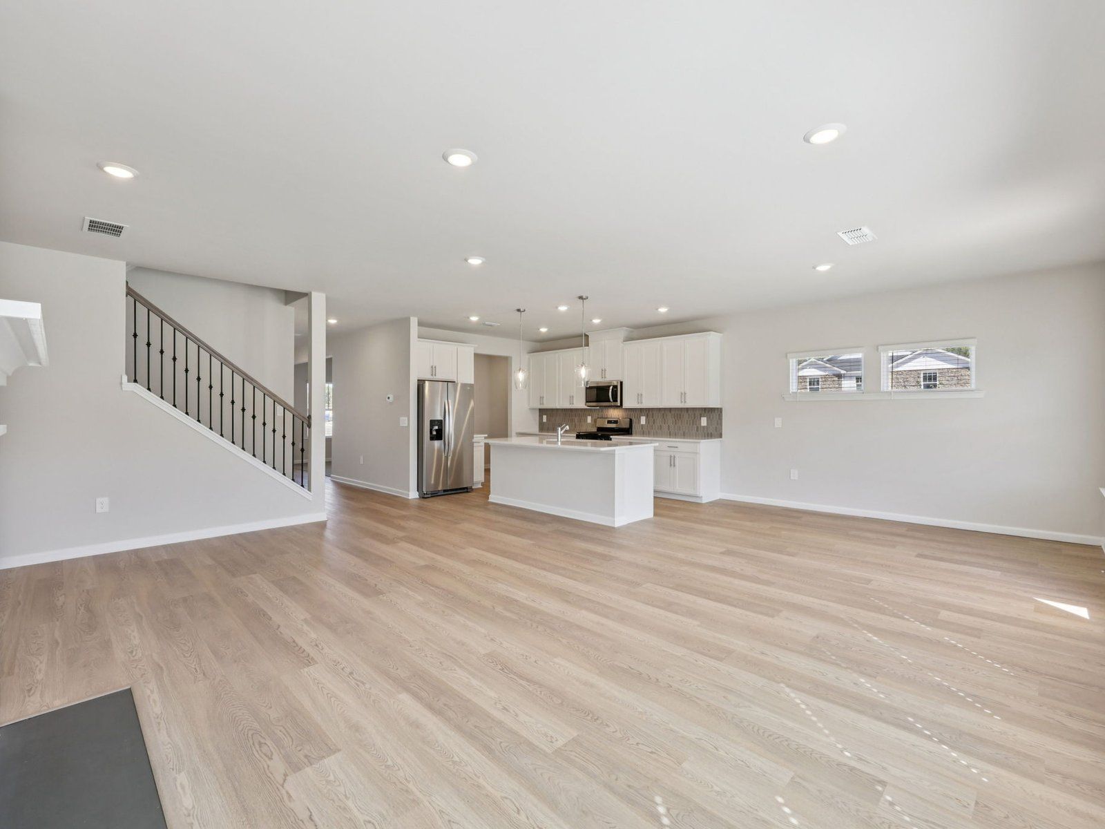 The Johnson floorplan with the Lush White interior package.