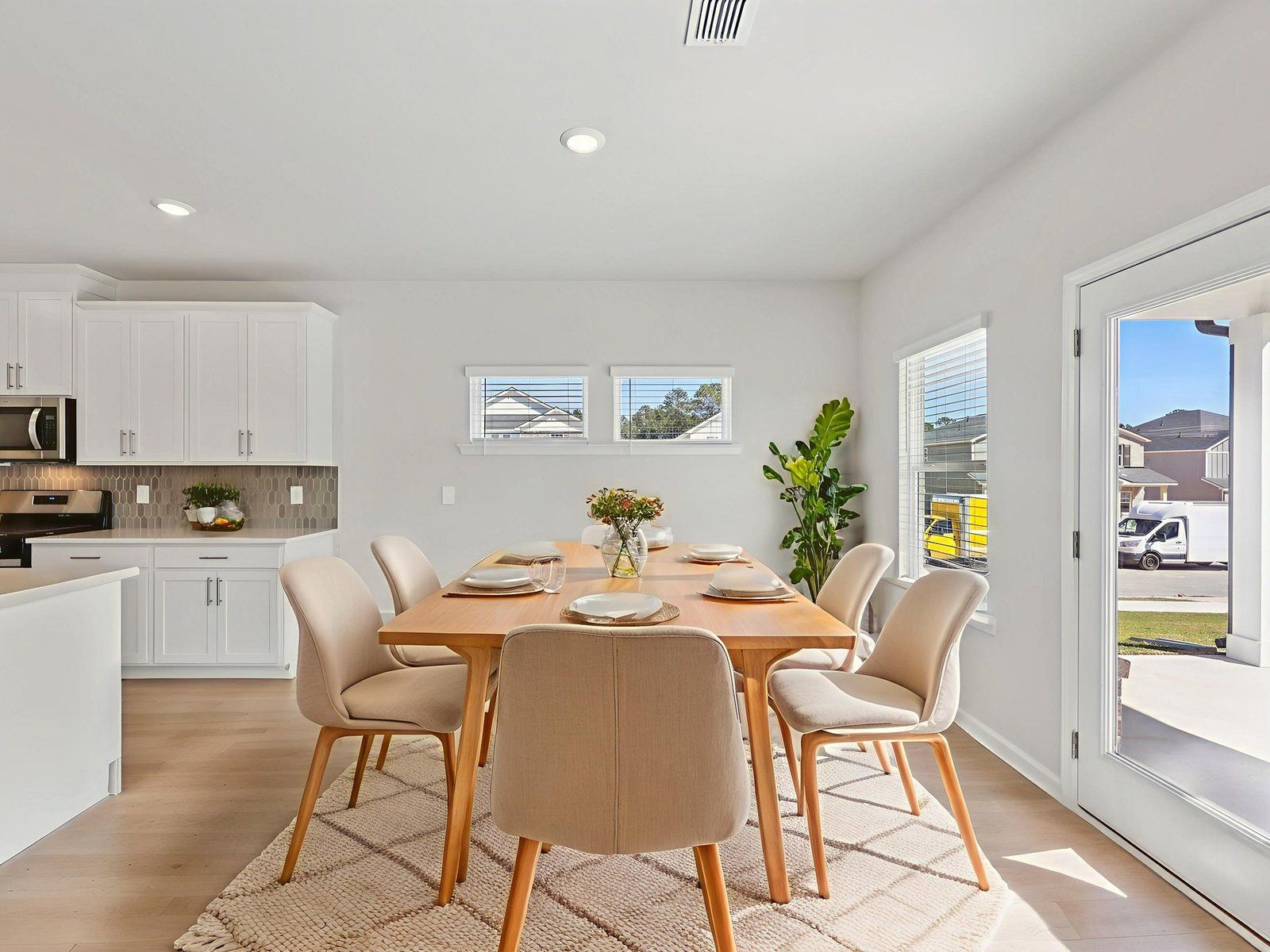 The Johnson floorplan with the Lush White interior package.