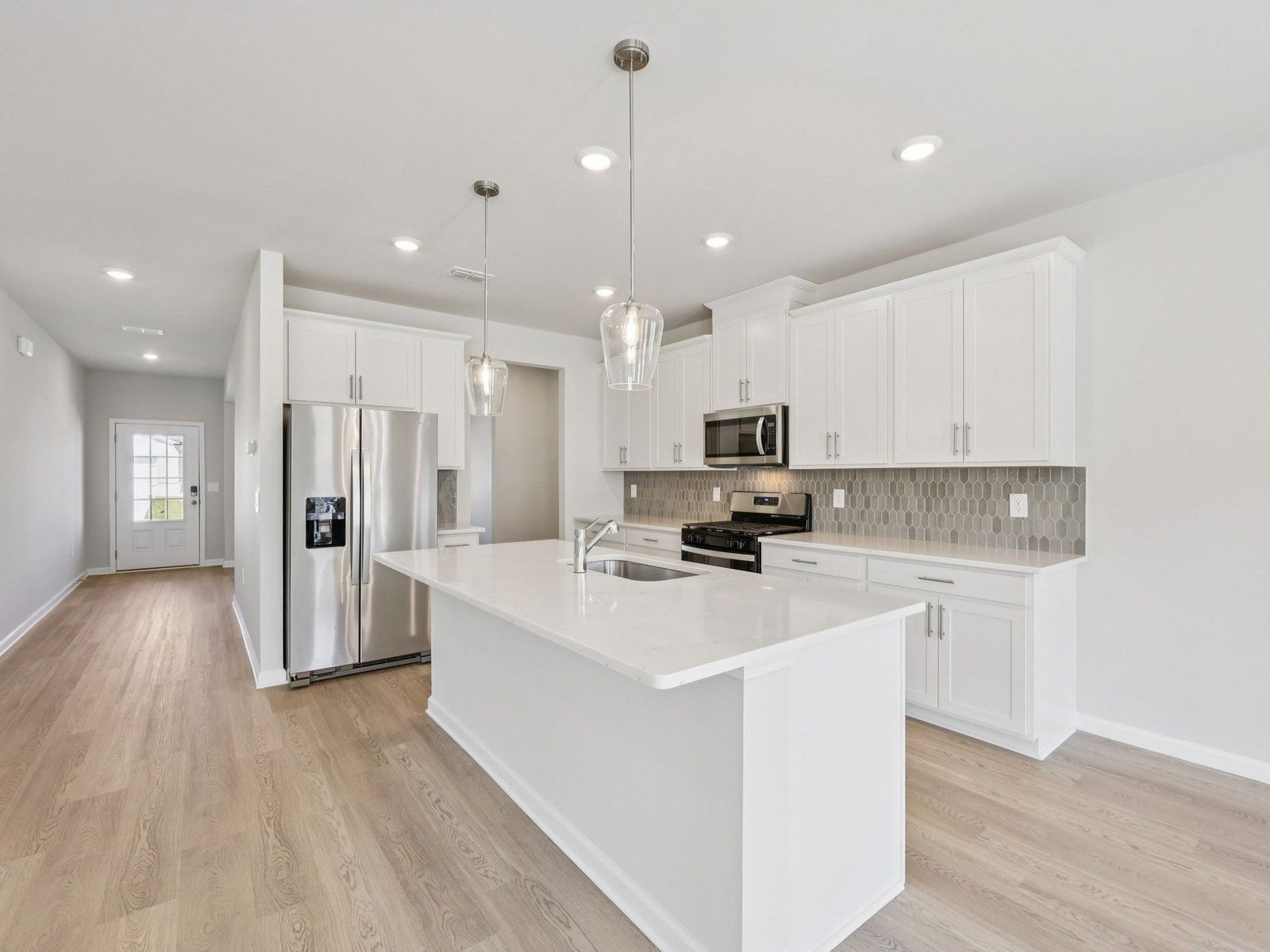 The Johnson floorplan with the Lush White interior package.