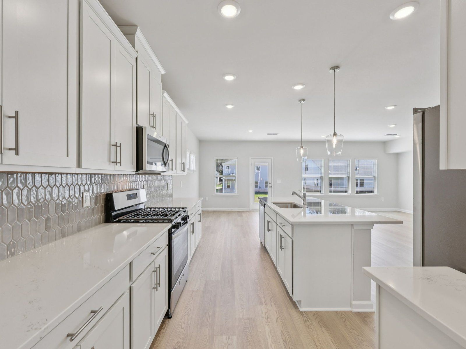 The Johnson floorplan with the Lush White interior package.