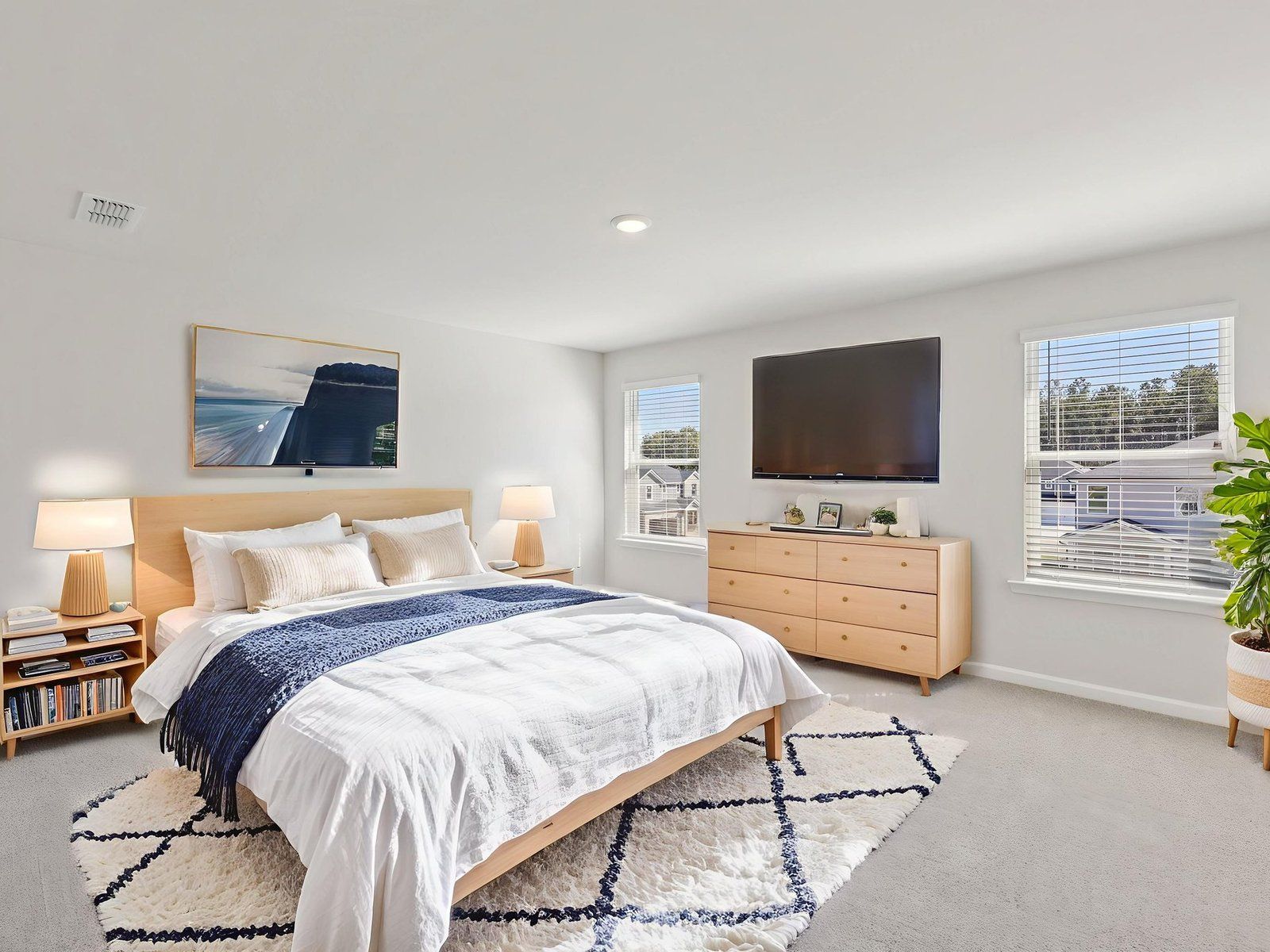 The Johnson floorplan with the Lush White interior package.
