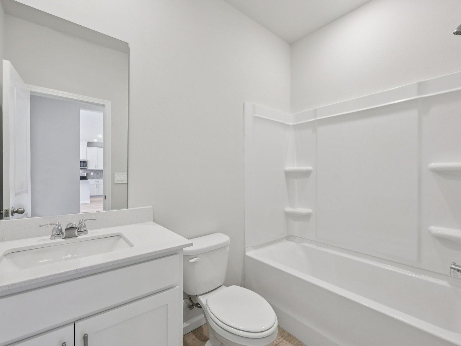 The Johnson floorplan with the Lush White interior package.