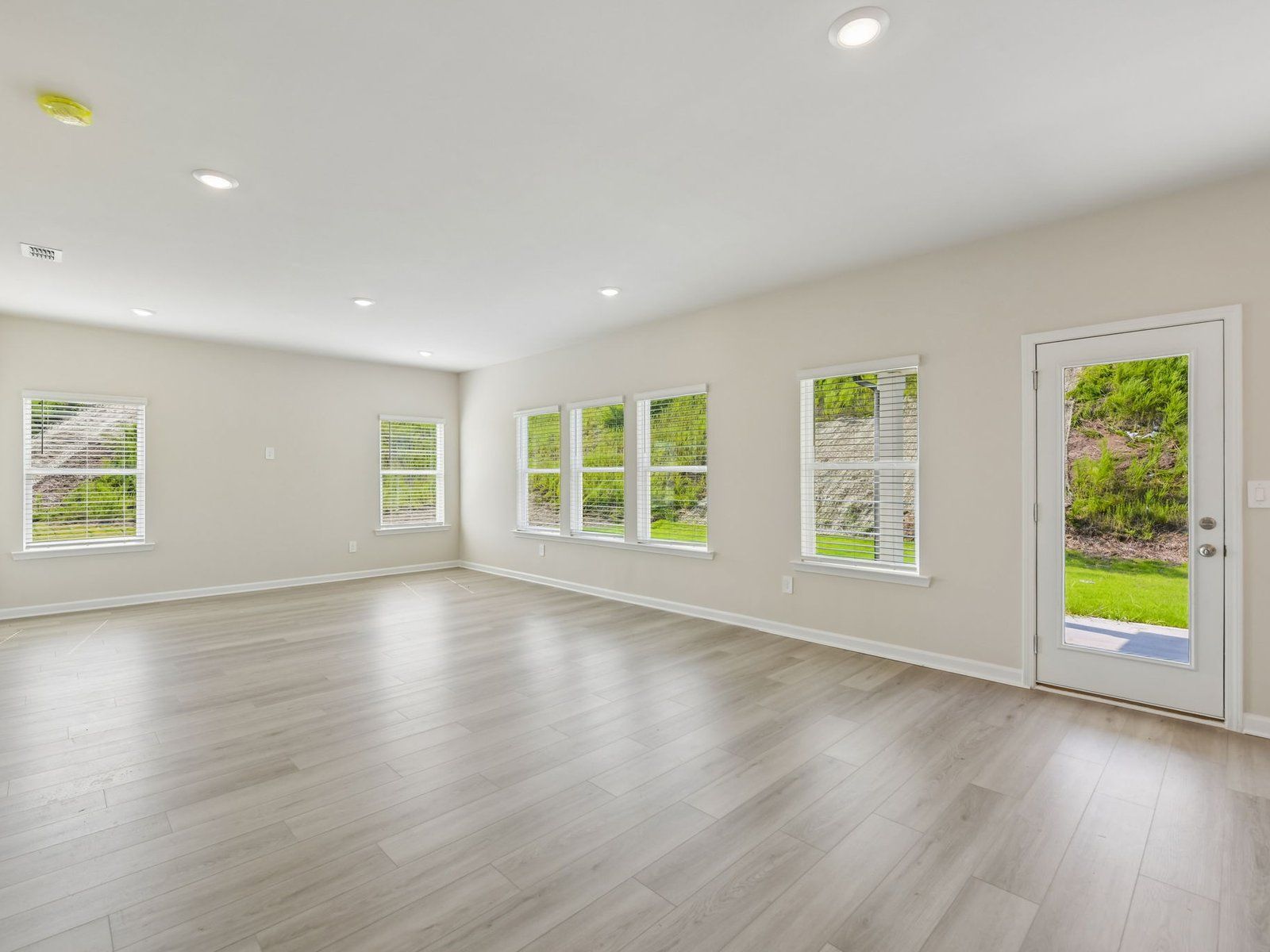 The Fresh Harbor interior package modeled at Preserve at Mountain Creek.