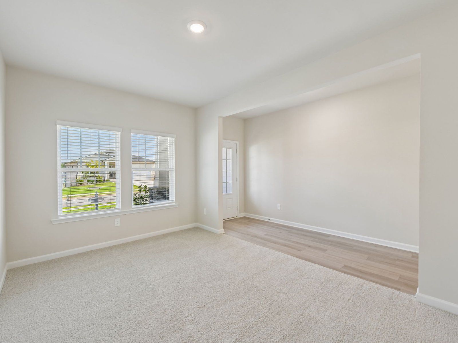The Fresh Harbor interior package modeled at Preserve at Mountain Creek.